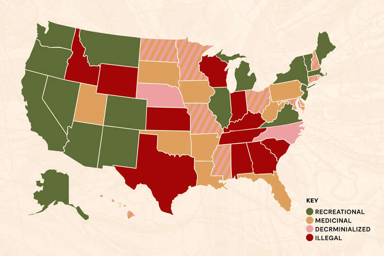 BUD TRIP 2022 :: What state has the best bud in America?