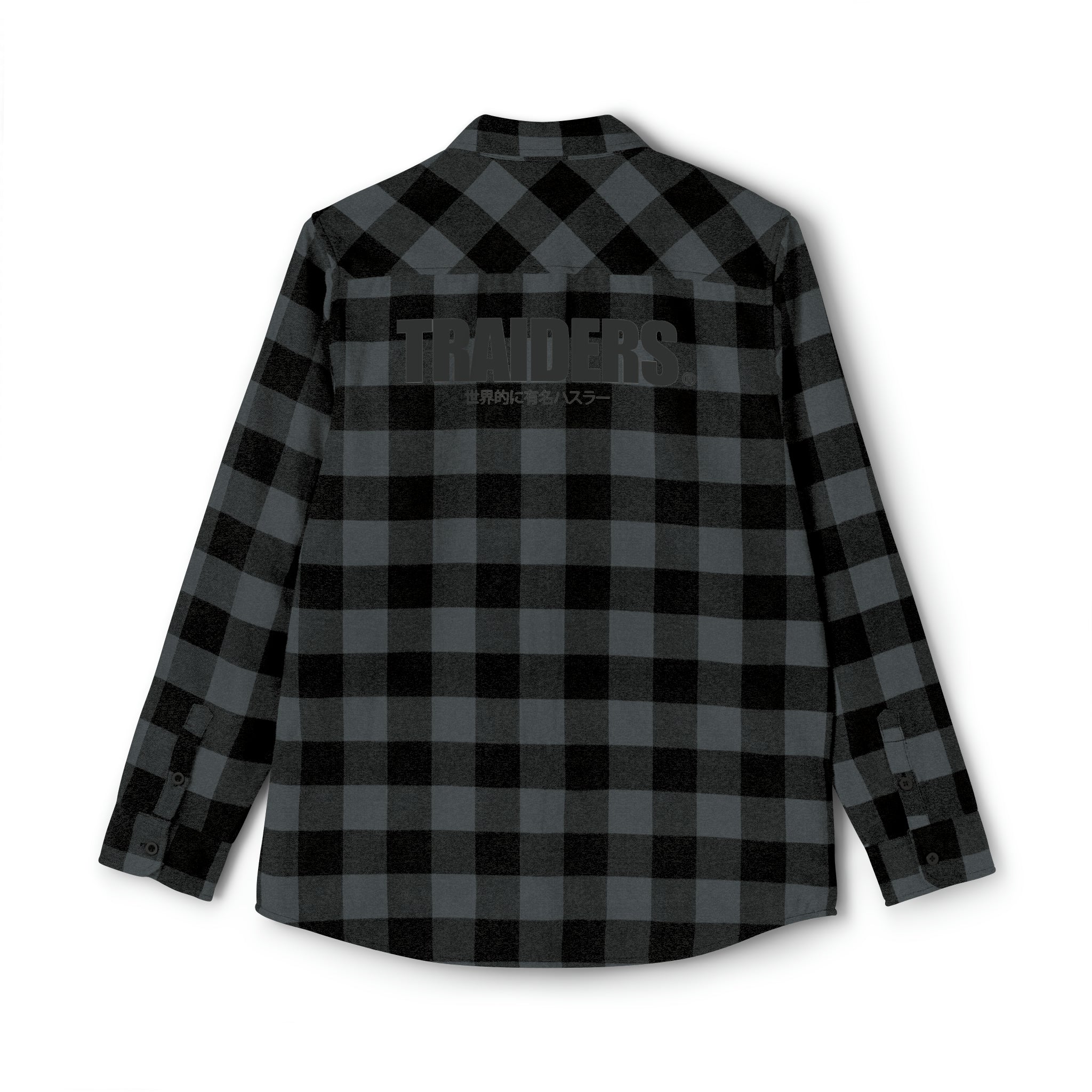 TRAIDERS BLOCK FLANNEL LS SHIRT