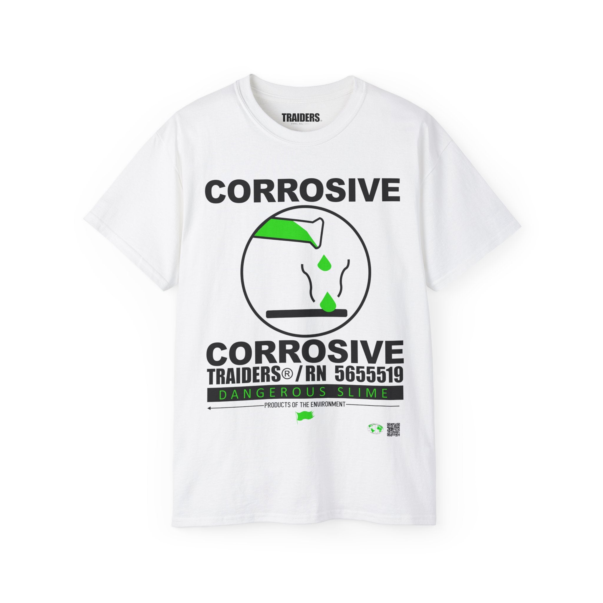 CORROSIVE SH#T SS TEE