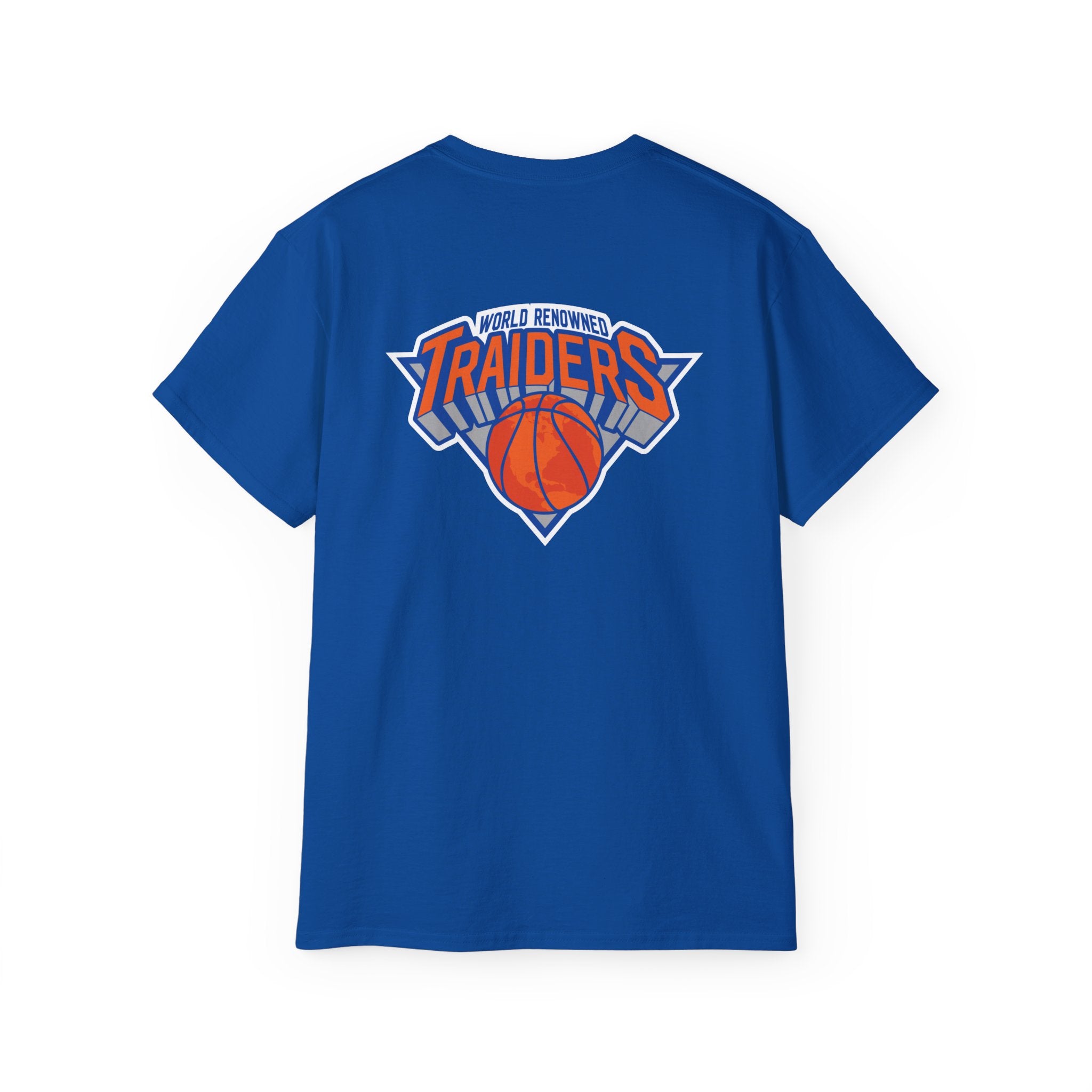 NYC TRAIDERS LOGO SS TEE