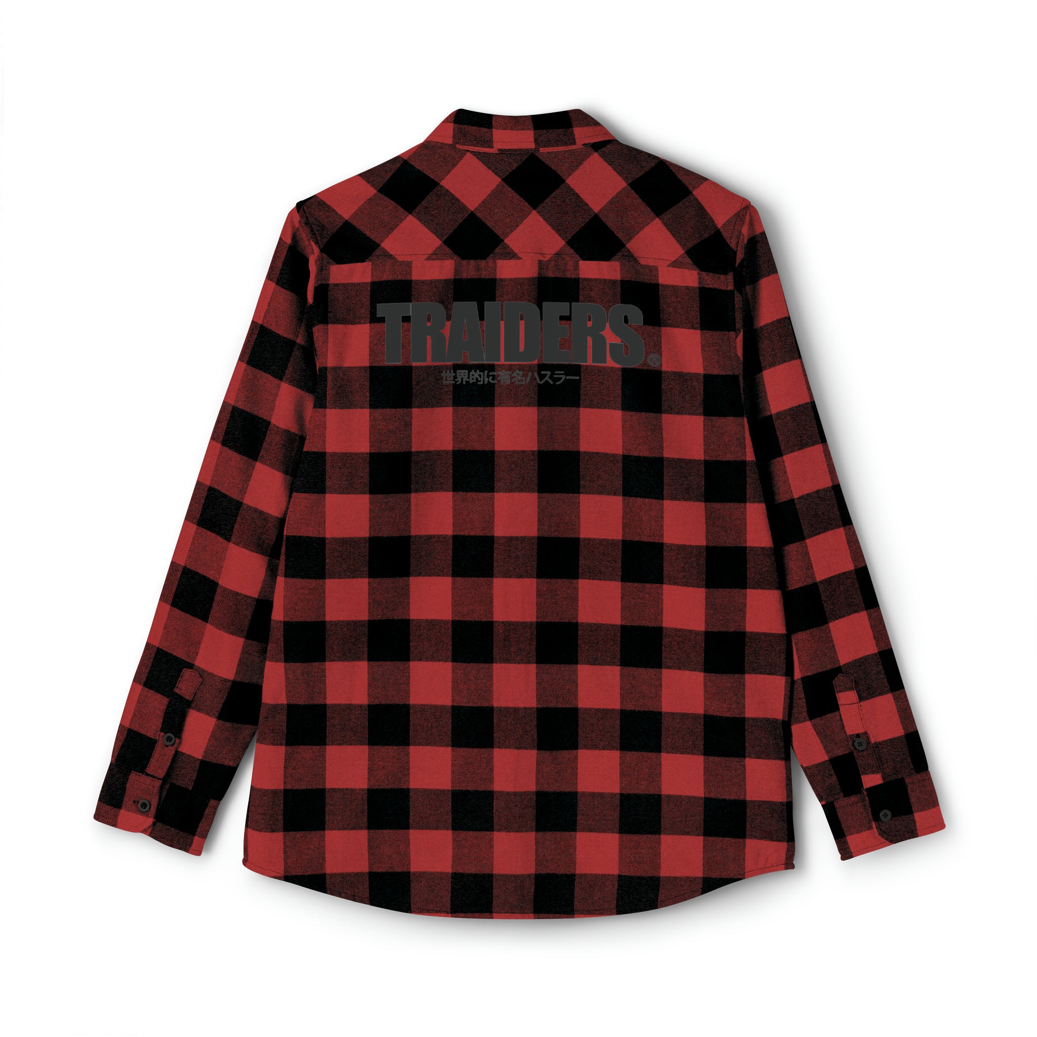 TRAIDERS BLOCK FLANNEL LS SHIRT