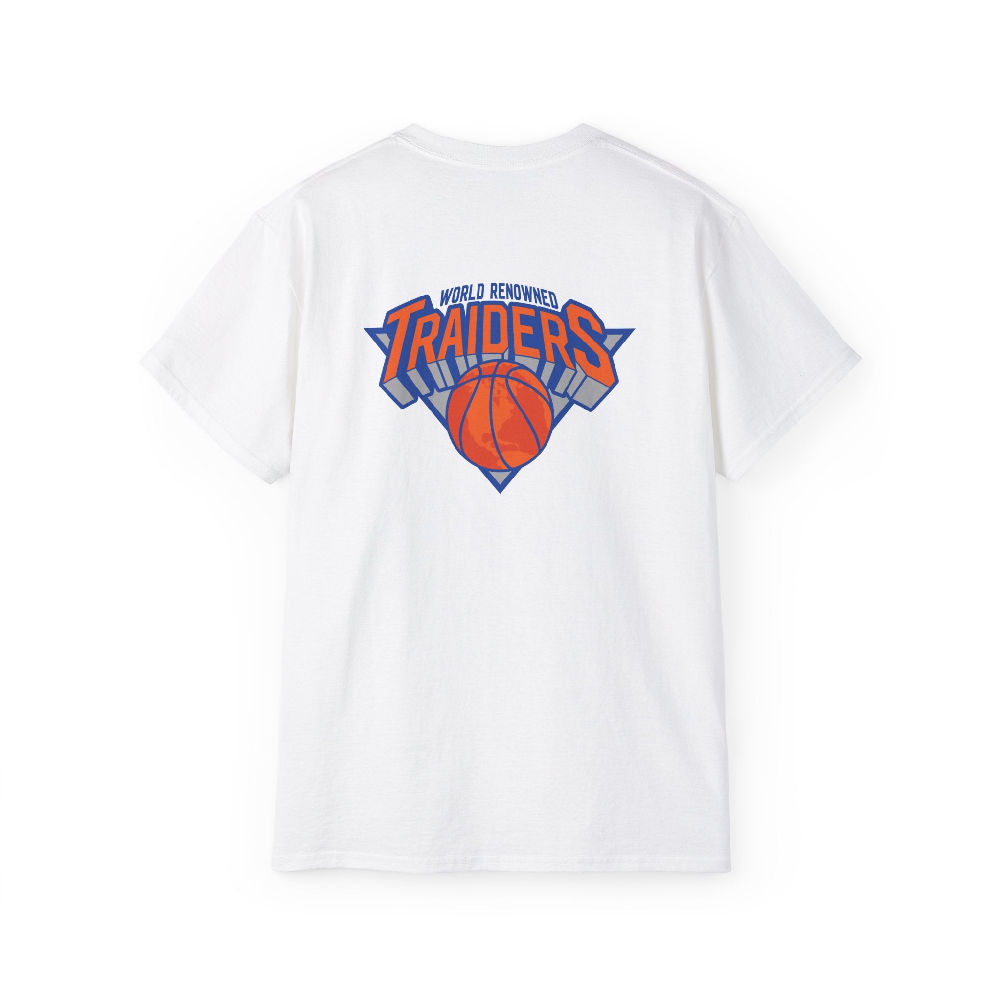 NYC TRAIDERS LOGO SS TEE