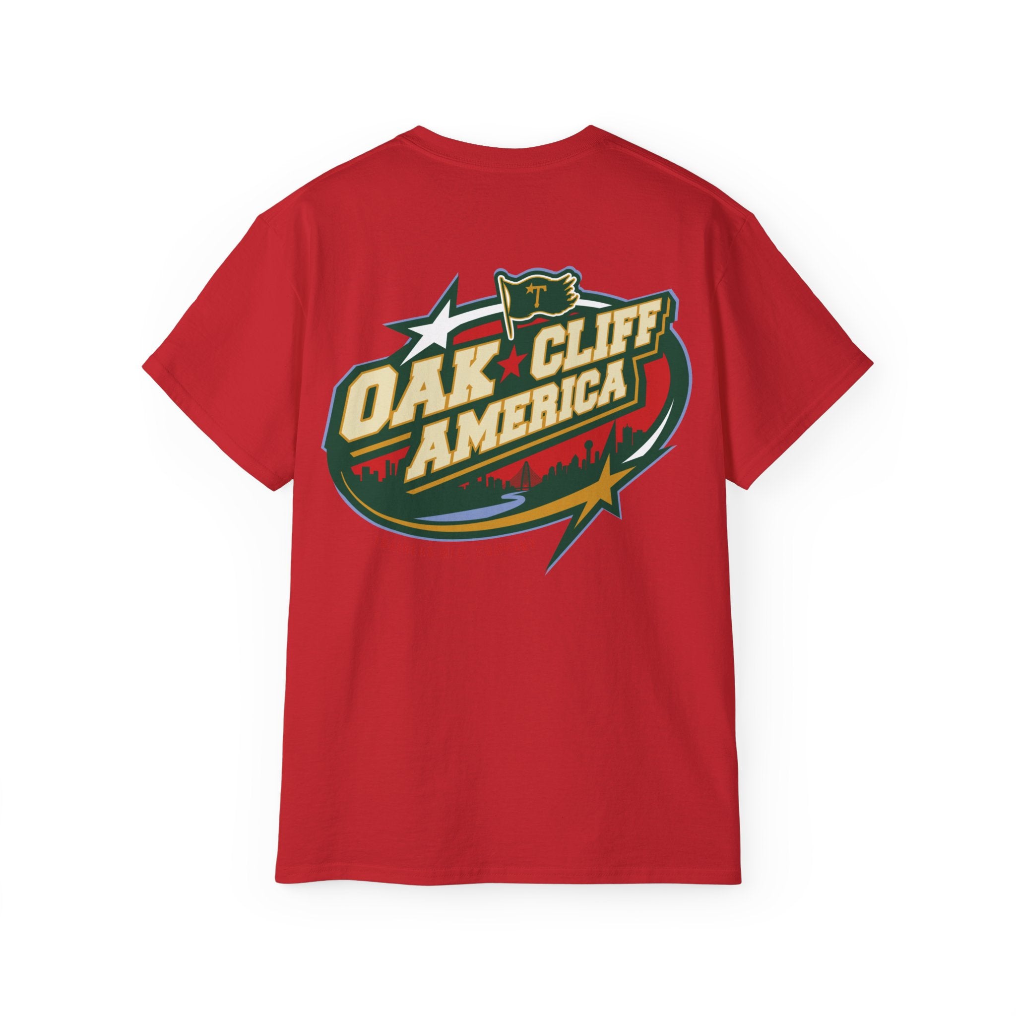 OAK CLIFF U.S.A. SS TEE