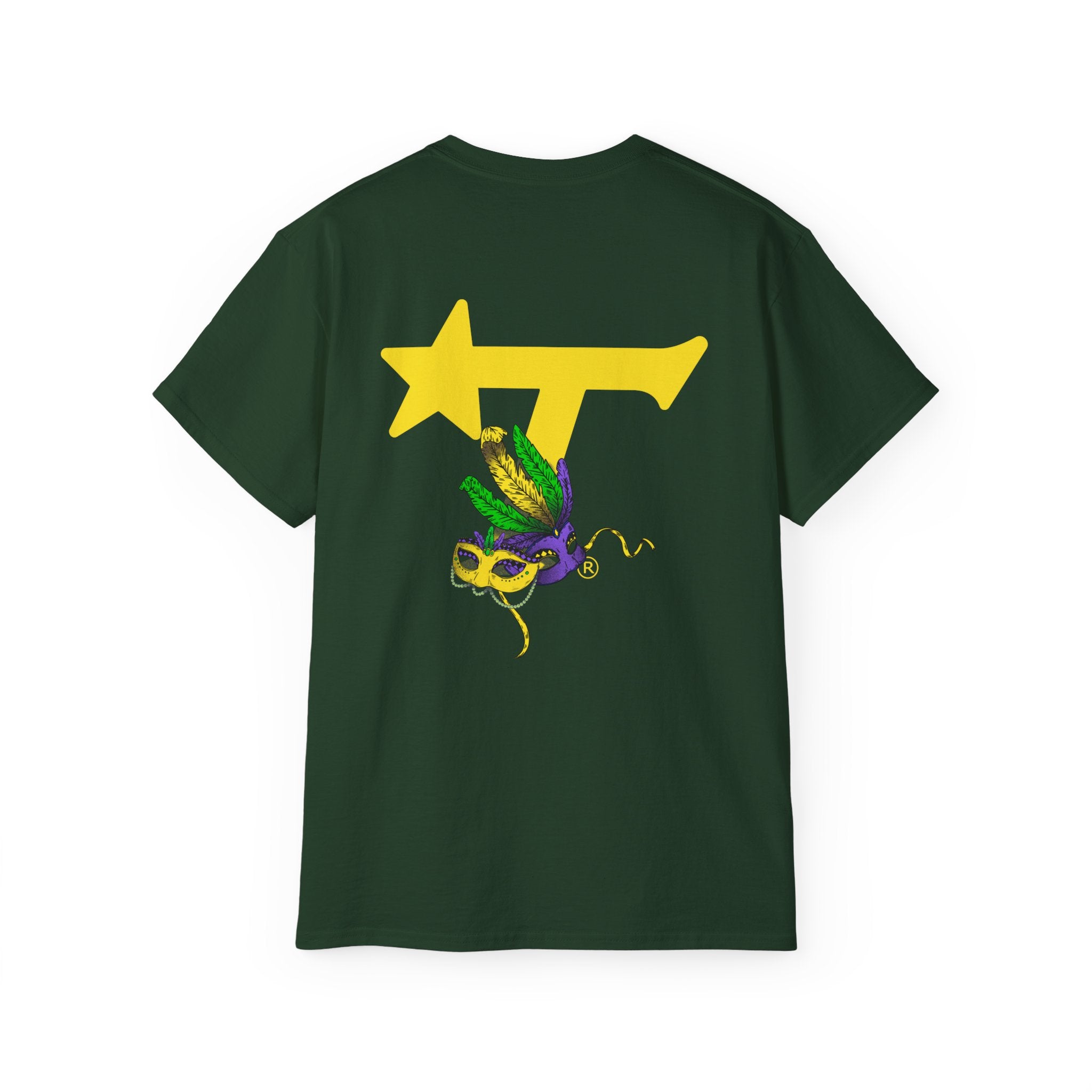 DIRTY T MARDI GRAS SS TEE