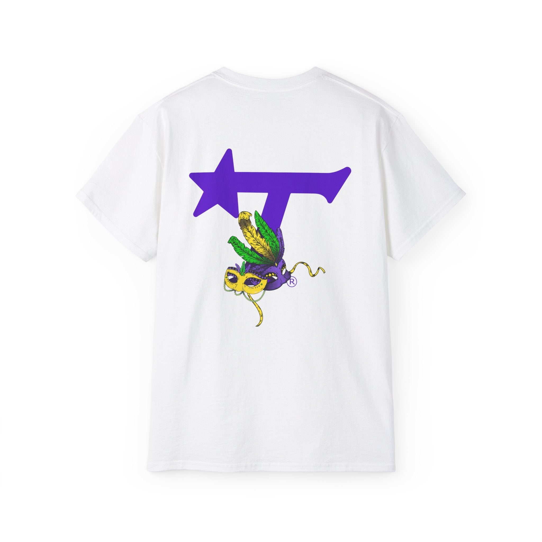 DIRTY T MARDI GRAS SS TEE