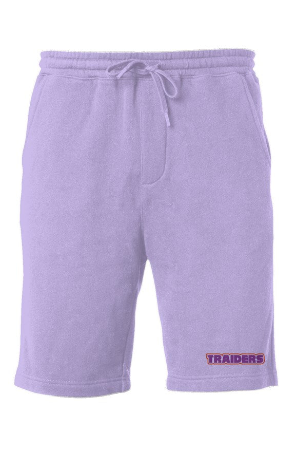 PURPLE STUFF FLEECE SHORTS