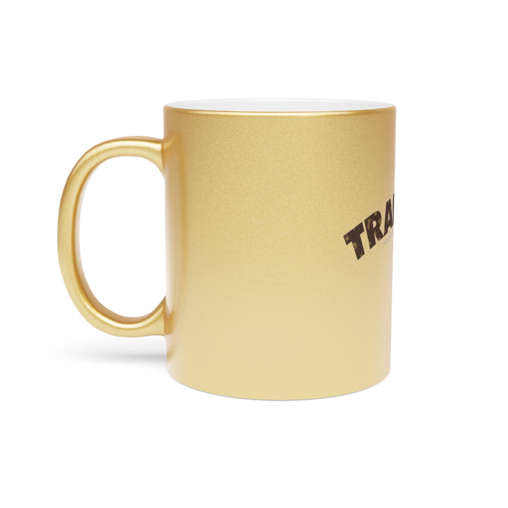 OG MONOGRAM METALLIC COFFEE MUG