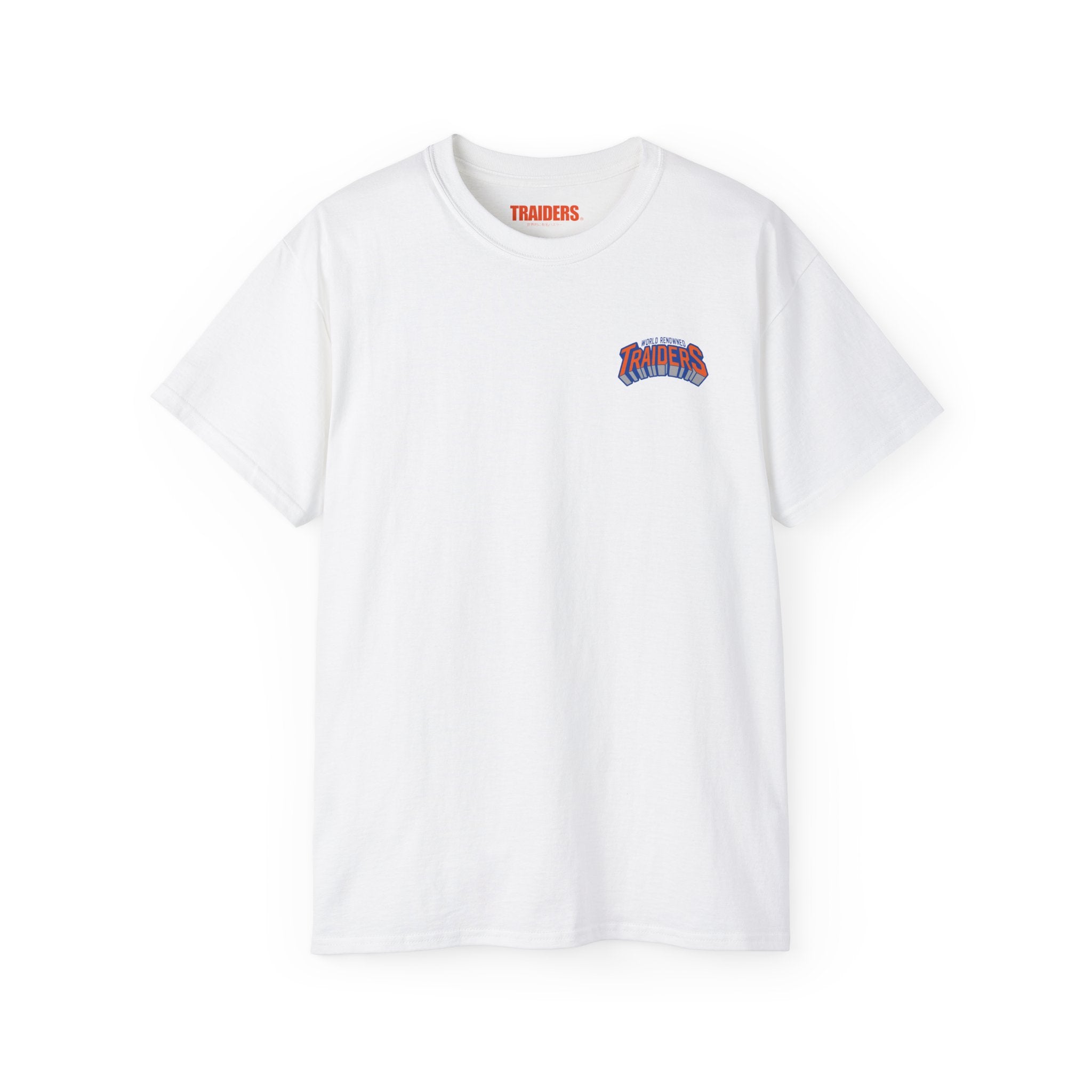 NYC TRAIDERS LOGO SS TEE