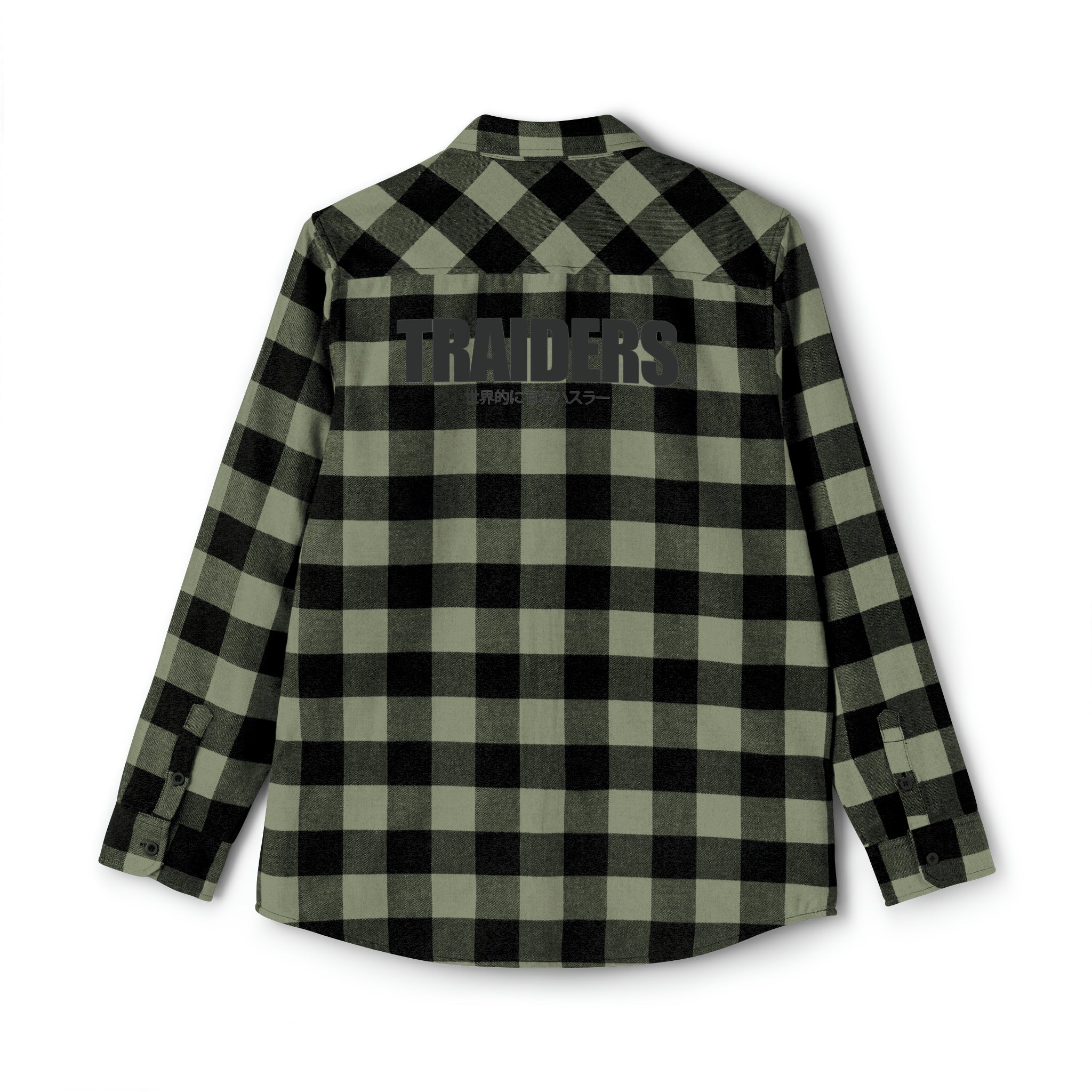 TRAIDERS BLOCK FLANNEL LS SHIRT