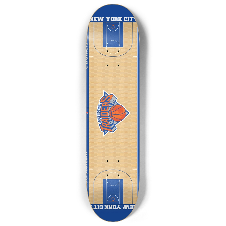 NYC HOMECOURT DECK