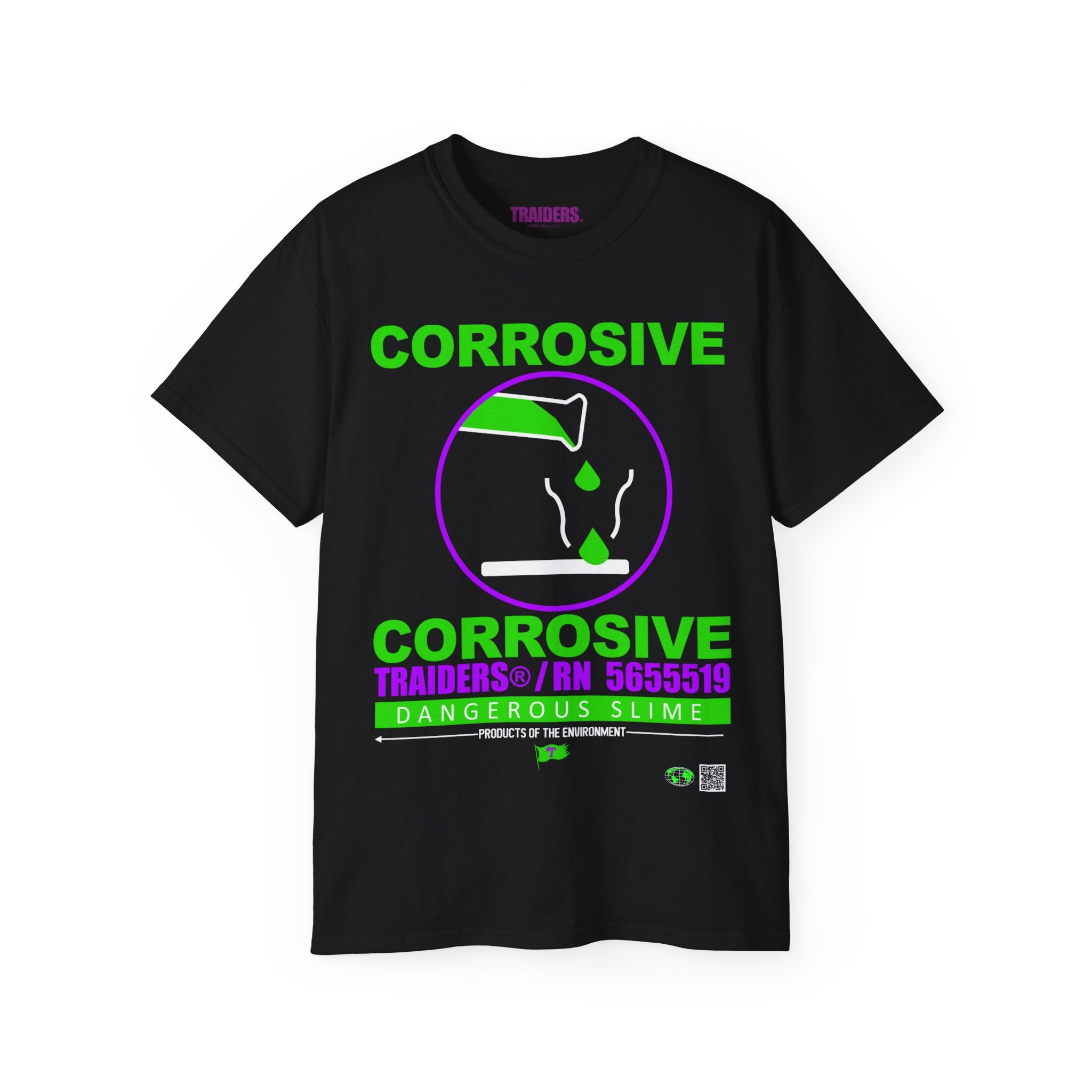 CORROSIVE SH#T SS TEE