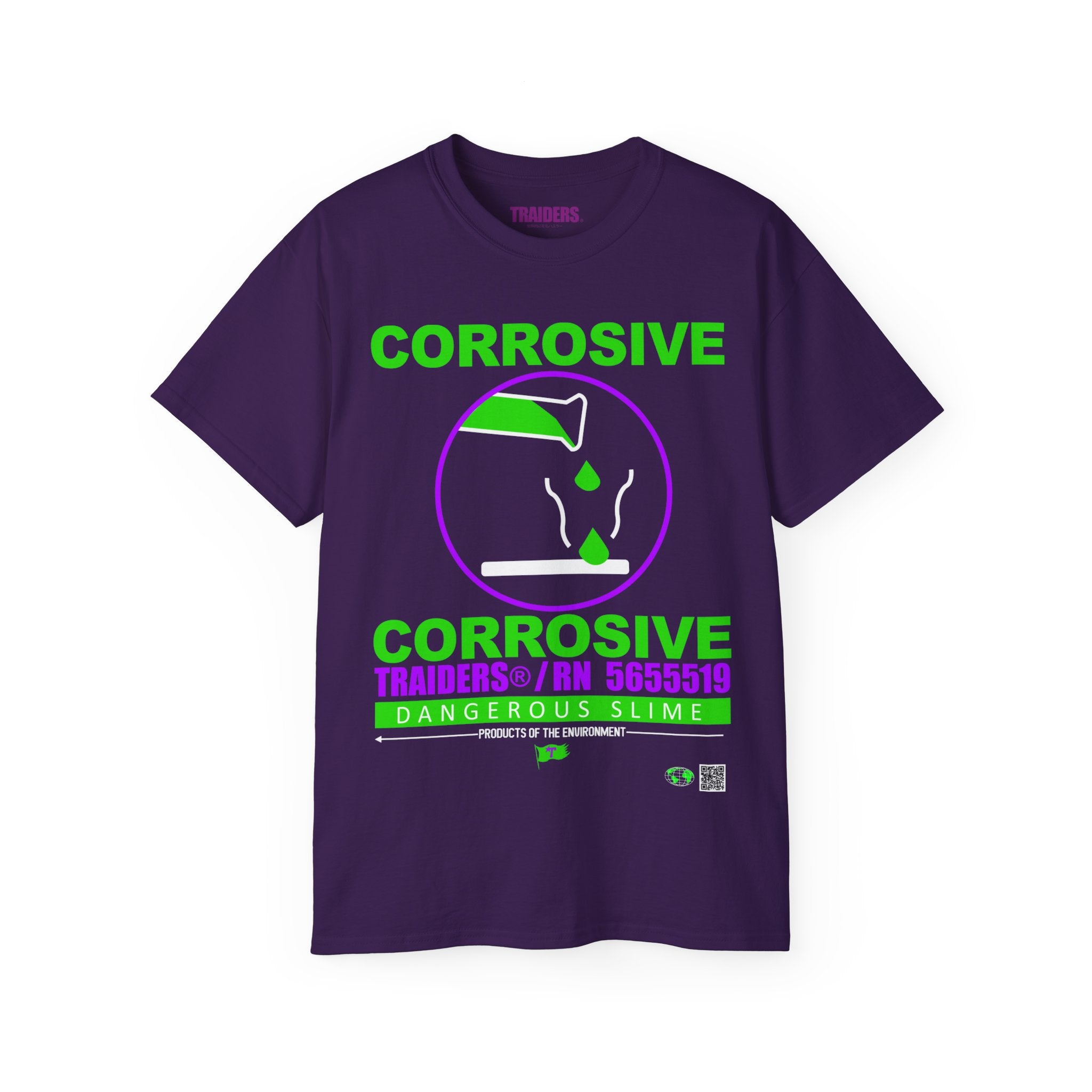 CORROSIVE SH#T SS TEE