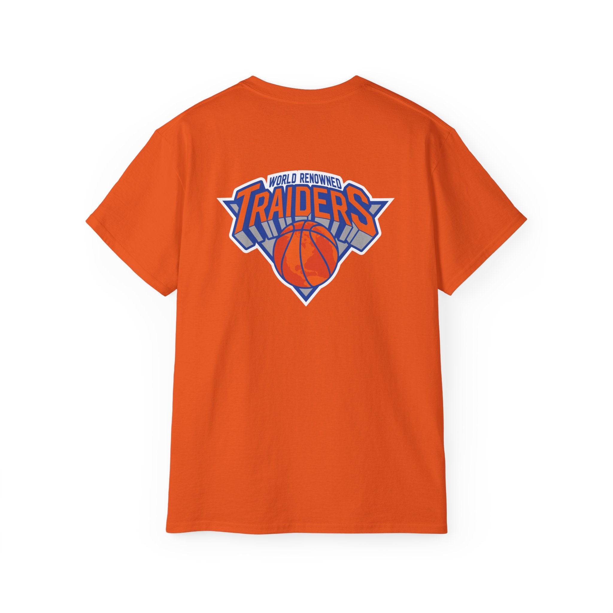 NYC TRAIDERS LOGO SS TEE