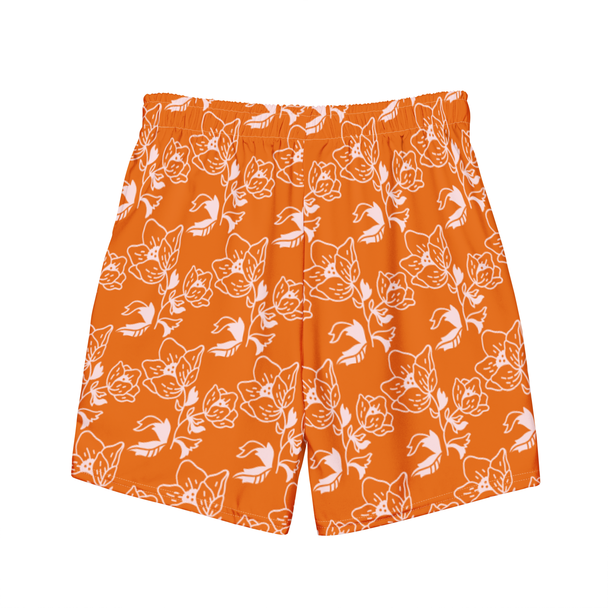 TRAIDERS BEACH FLOWERED SHORTS