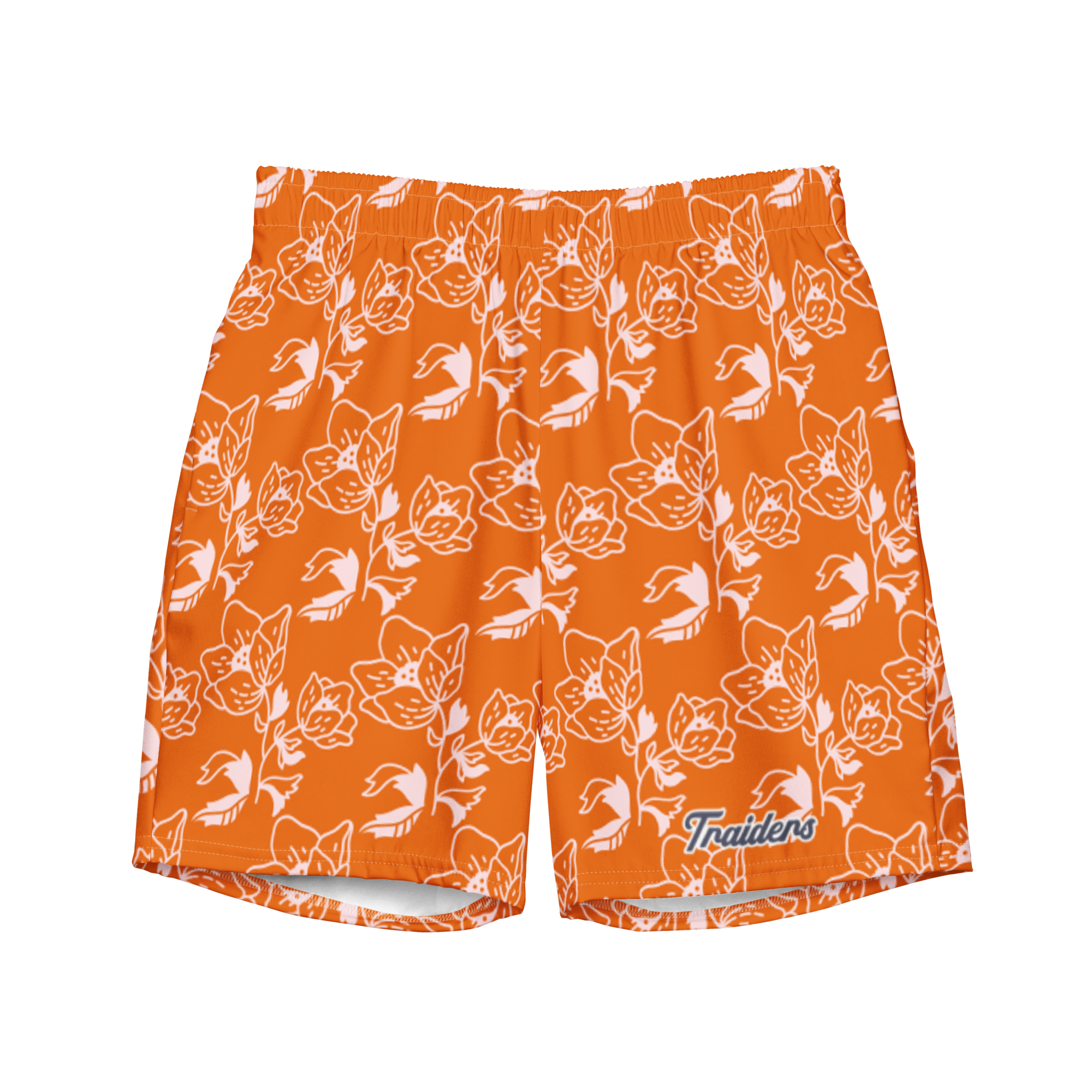 TRAIDERS BEACH FLOWERED SHORTS