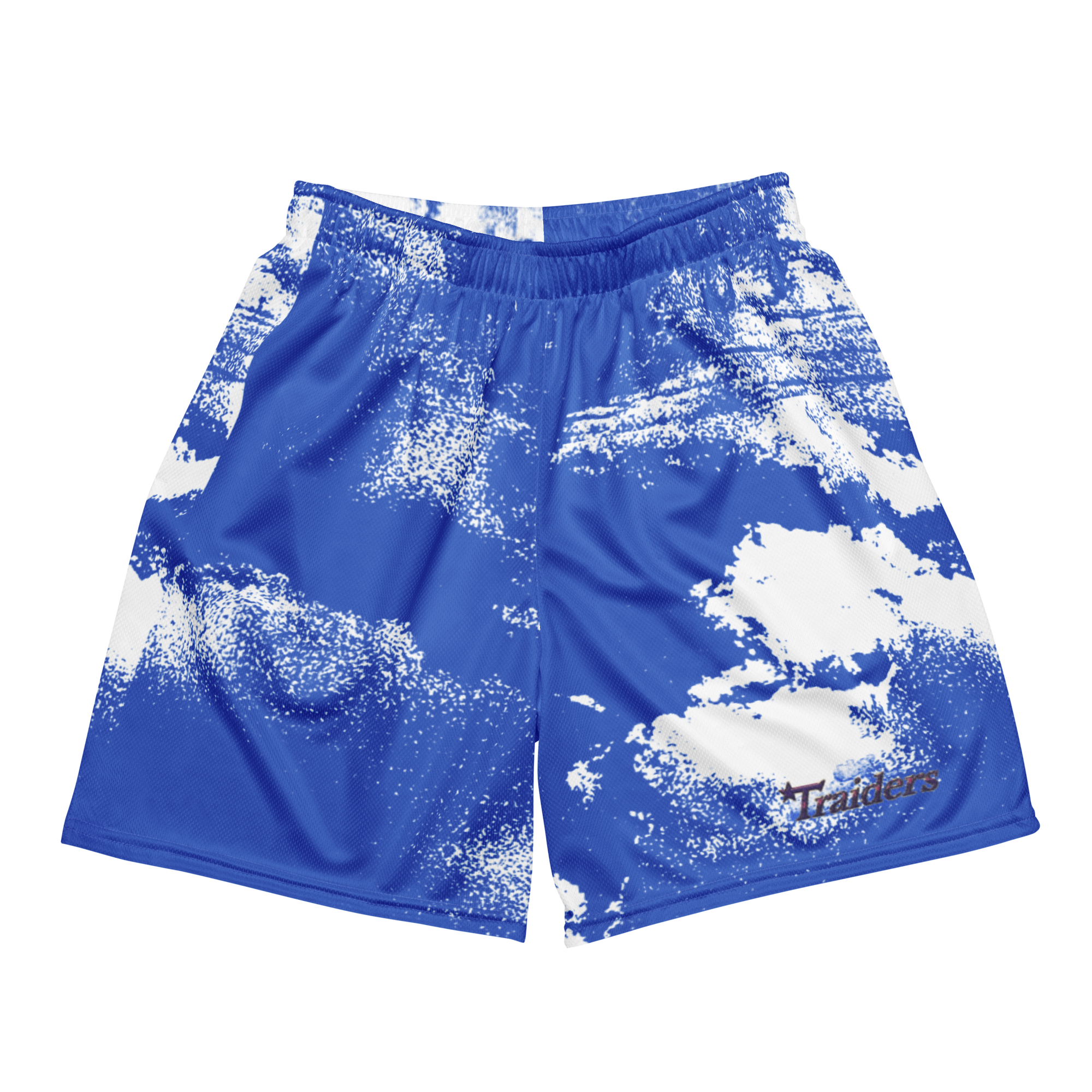 CLOUDED VISION MESH SHORTS