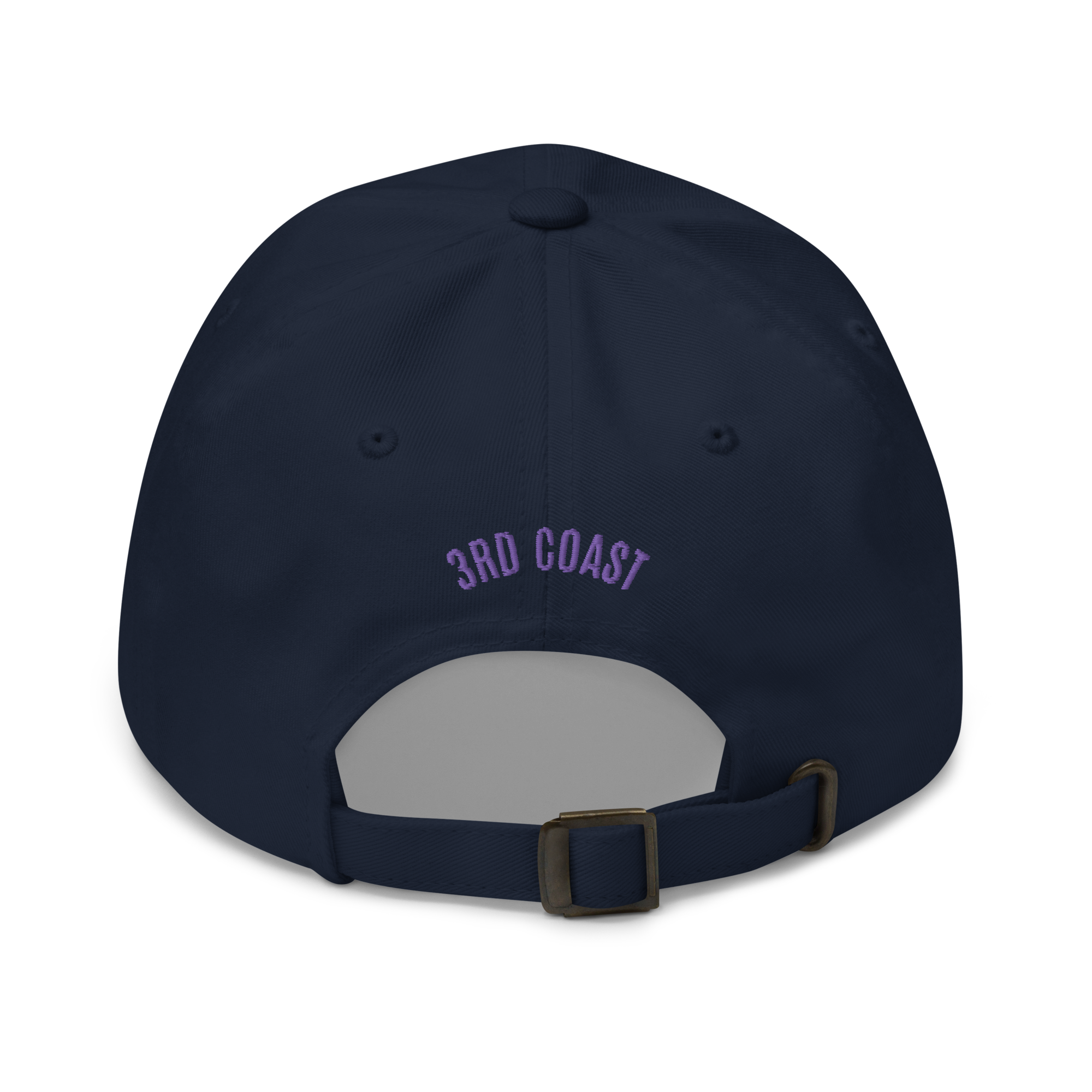 TRAIDERS BLOCK FONT FRAT CAP