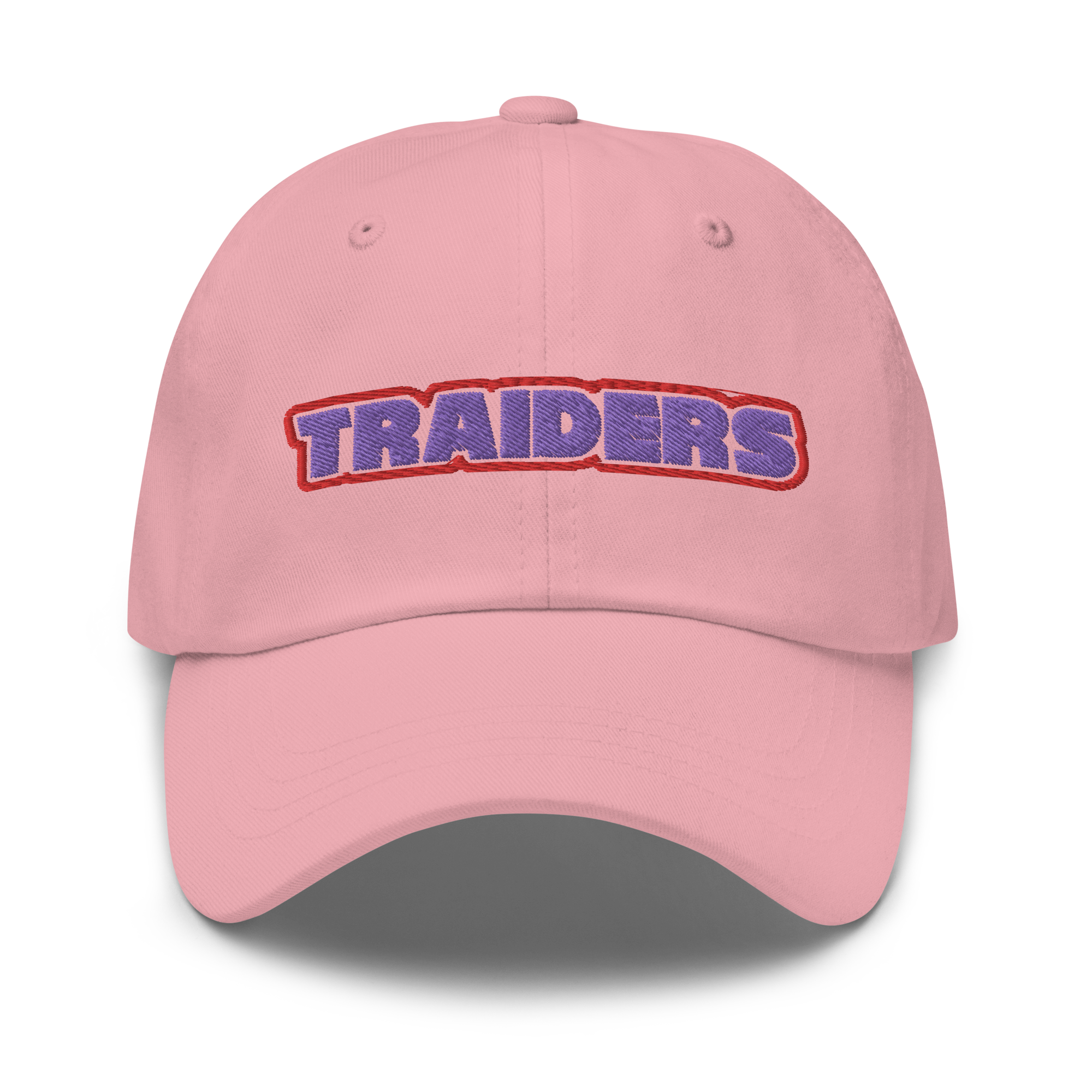 TRAIDERS BLOCK FONT FRAT CAP