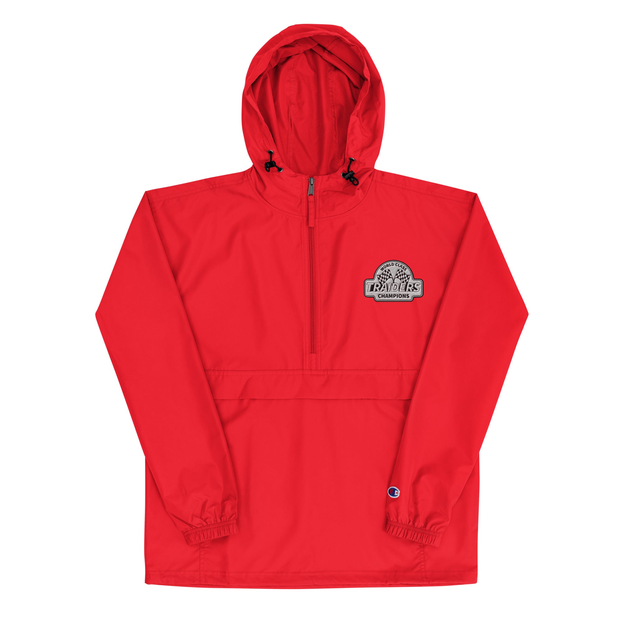 CHAMPION X TRAIDERS RACING PACKABLE JACKET