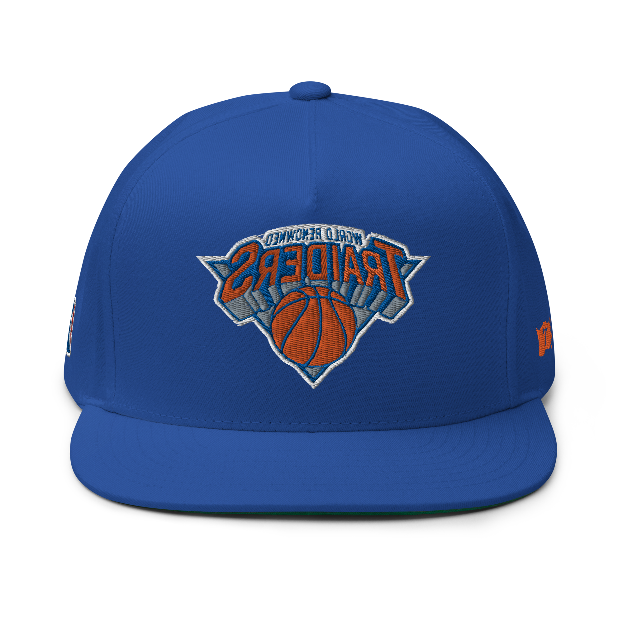 N.Y. TRAIDERS TEAM LOGO SNAPBACK