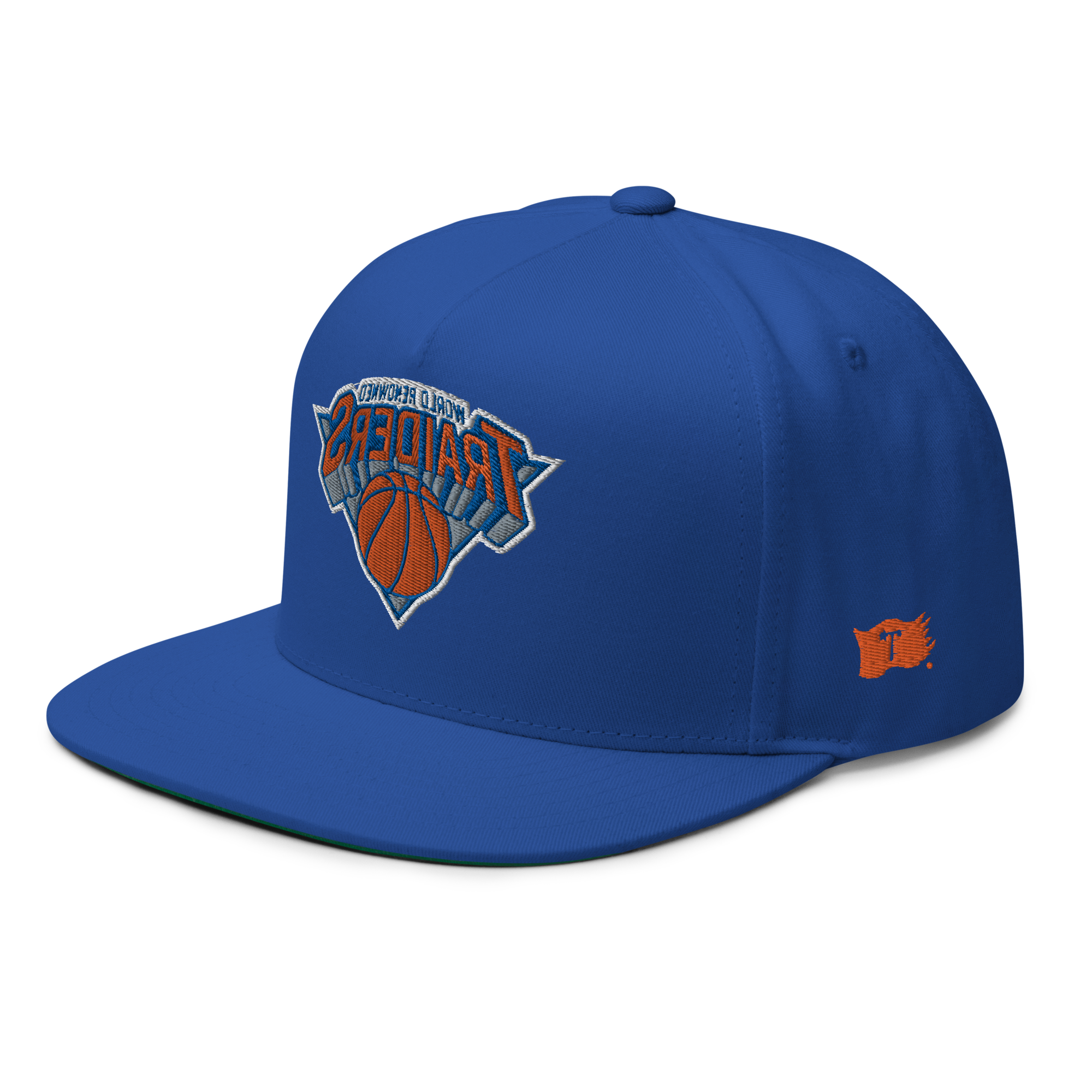 N.Y. TRAIDERS TEAM LOGO SNAPBACK