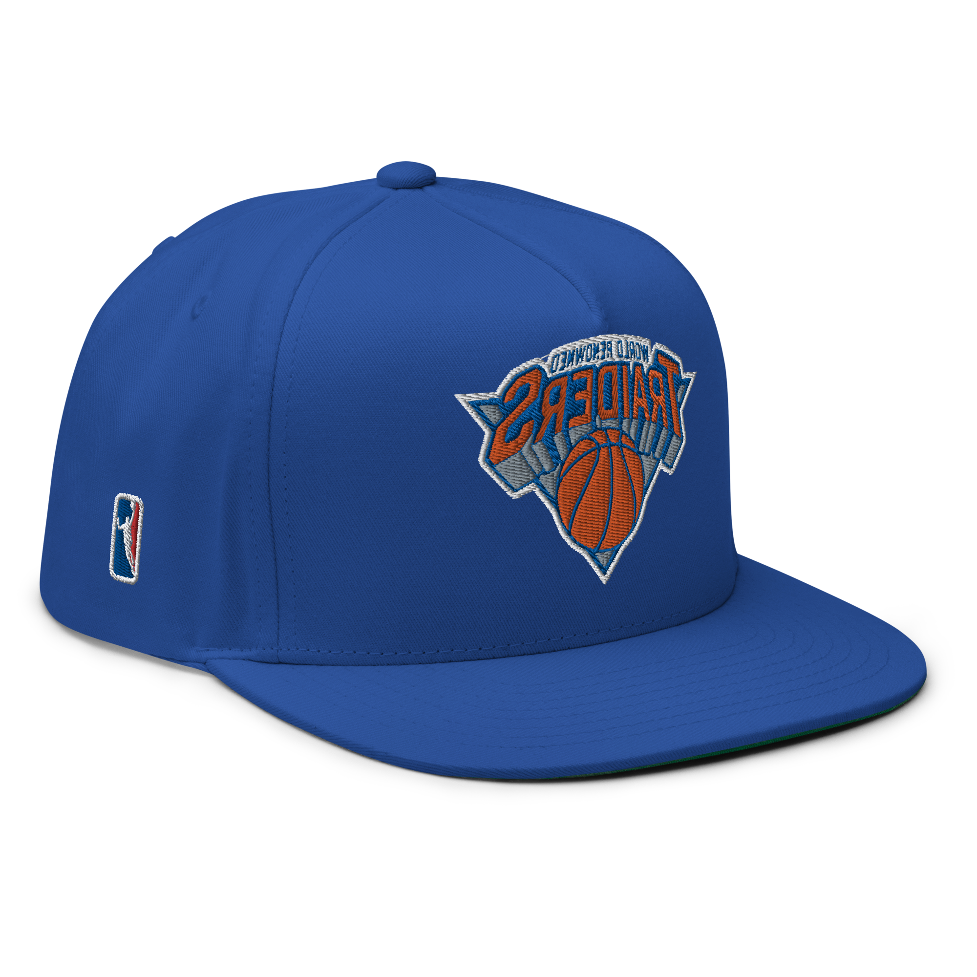 N.Y. TRAIDERS TEAM LOGO SNAPBACK