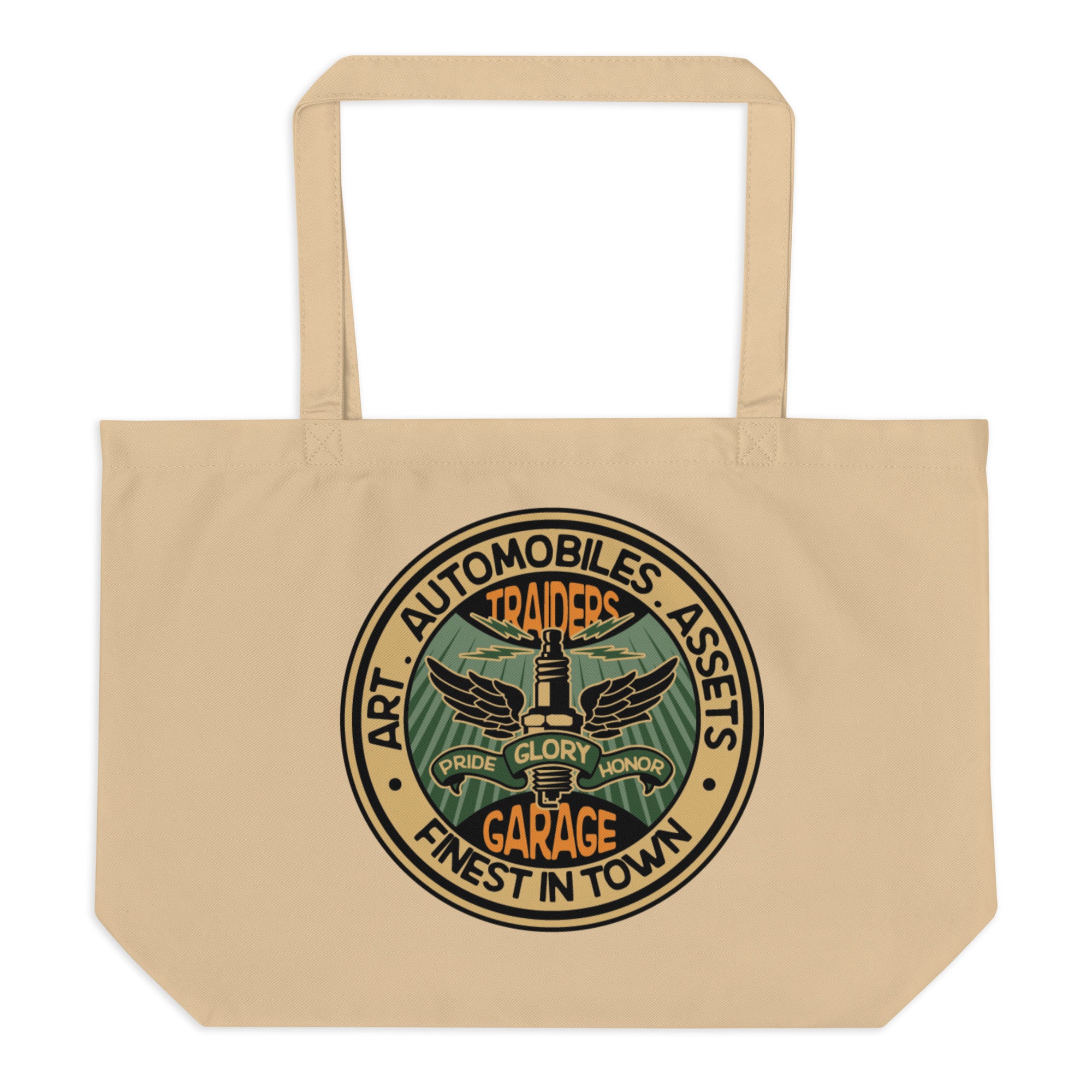 TRIPLE A VINTAGE AUTO SHOP TOTE