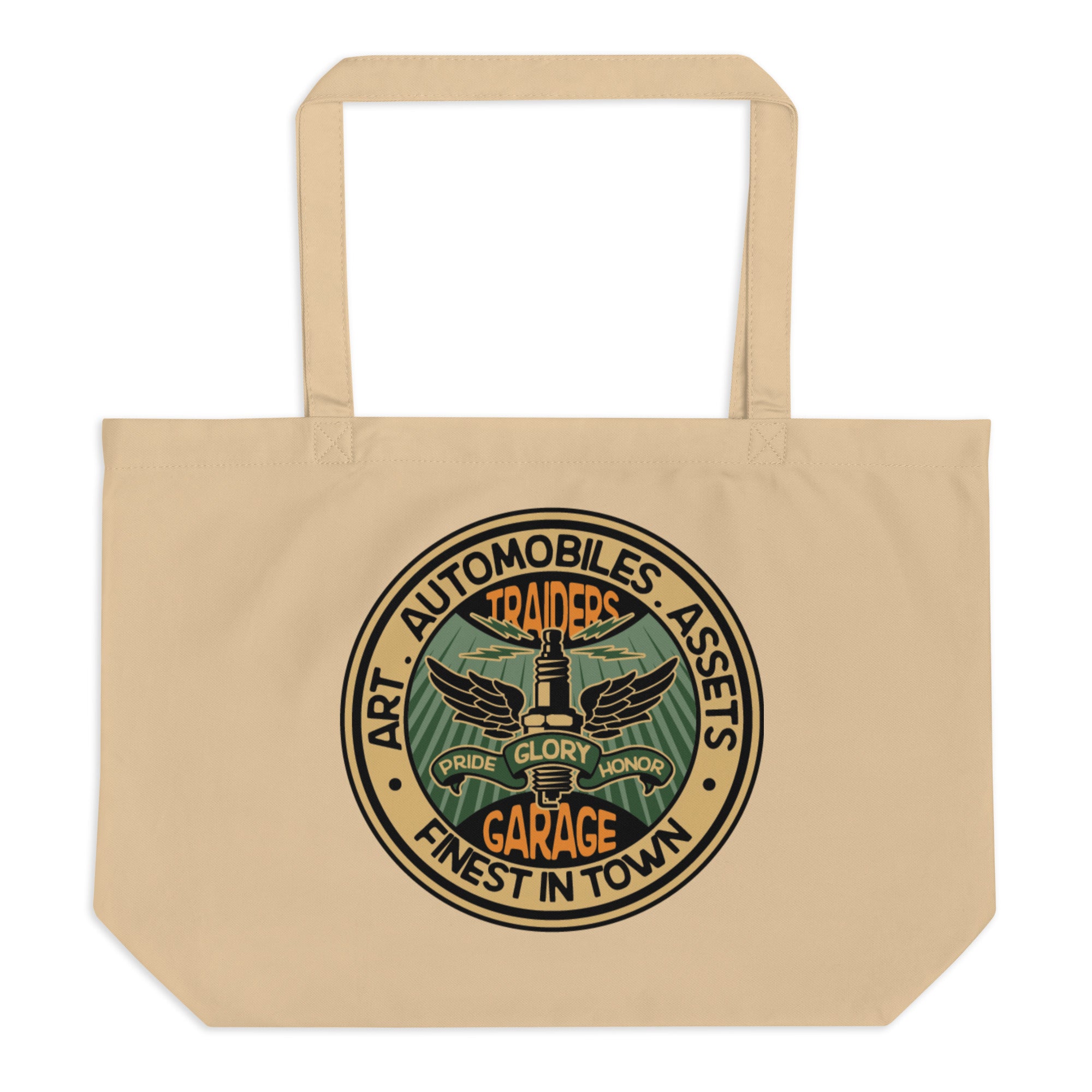 TRIPLE A VINTAGE AUTO SHOP TOTE