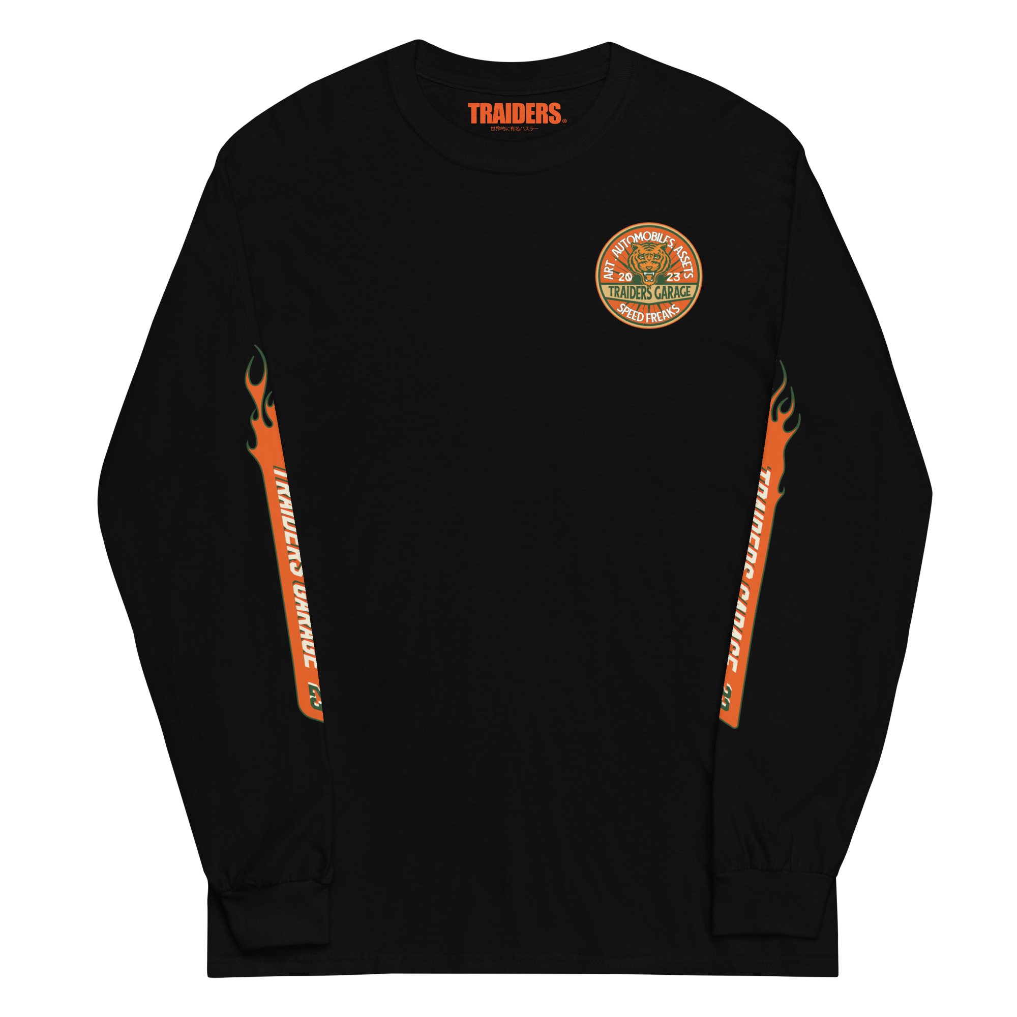 SPEED FREAKS TIGER LS TEE