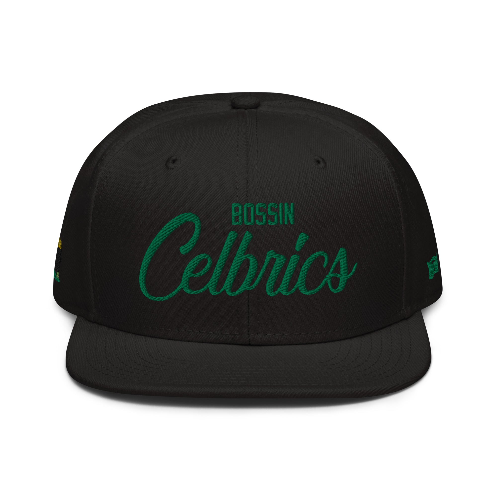 BOSSIN CELBRICS TEAM SNAPBACK