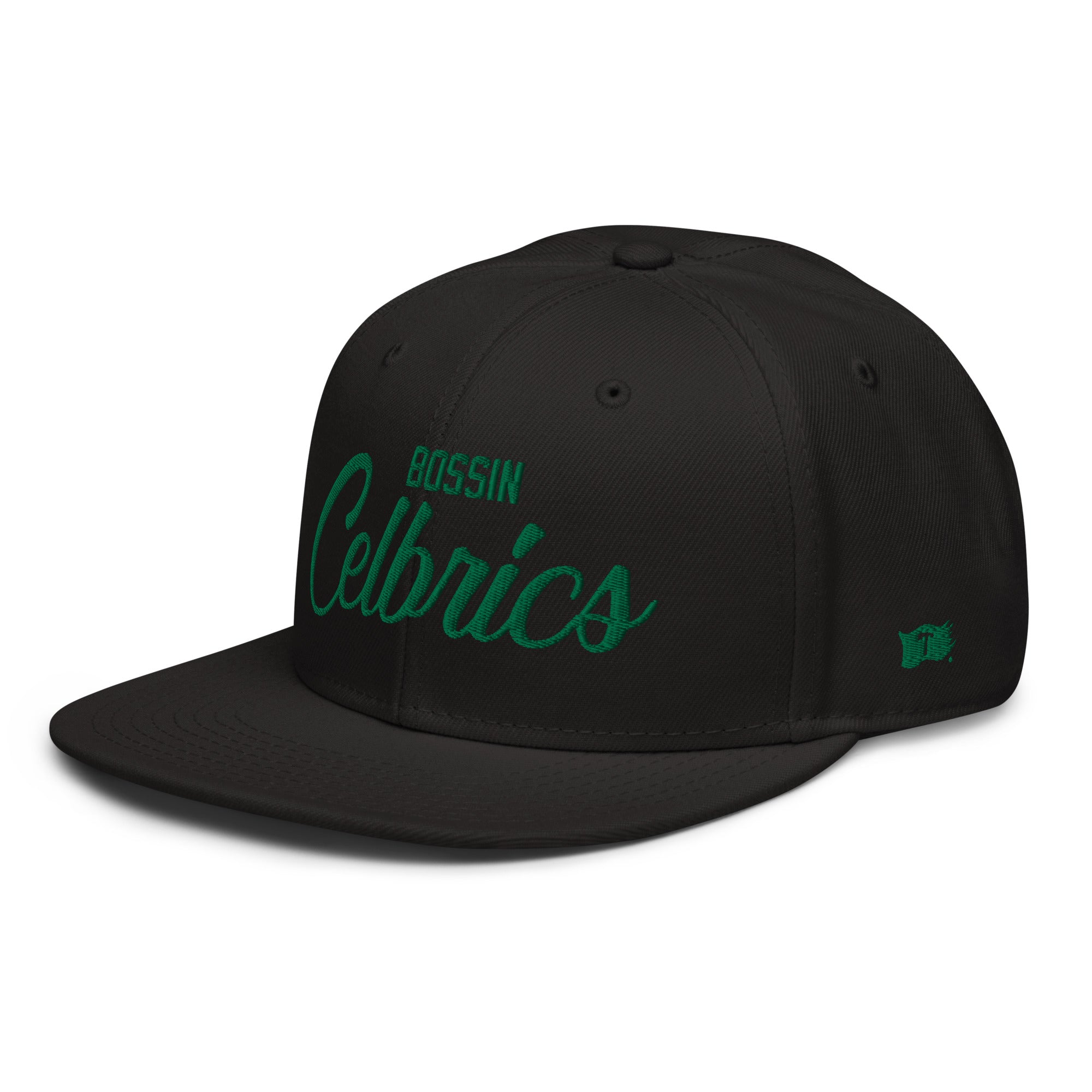 BOSSIN CELBRICS TEAM SNAPBACK