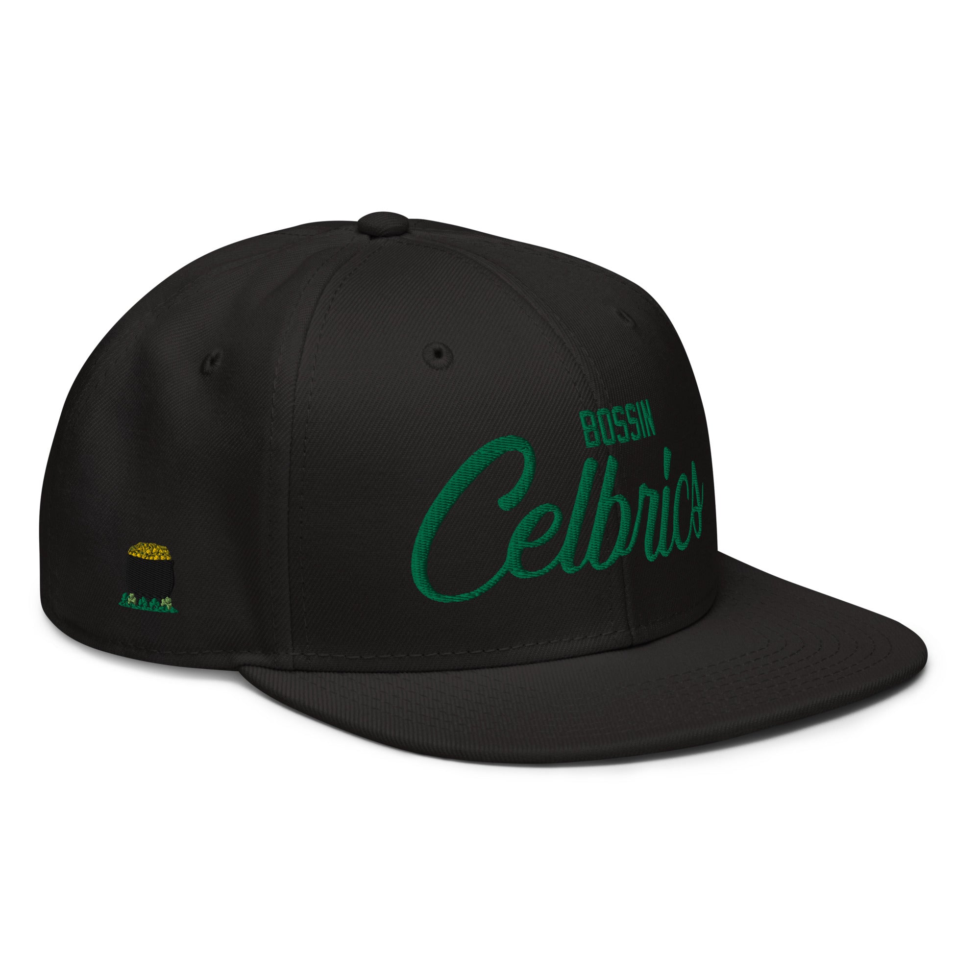 BOSSIN CELBRICS TEAM SNAPBACK