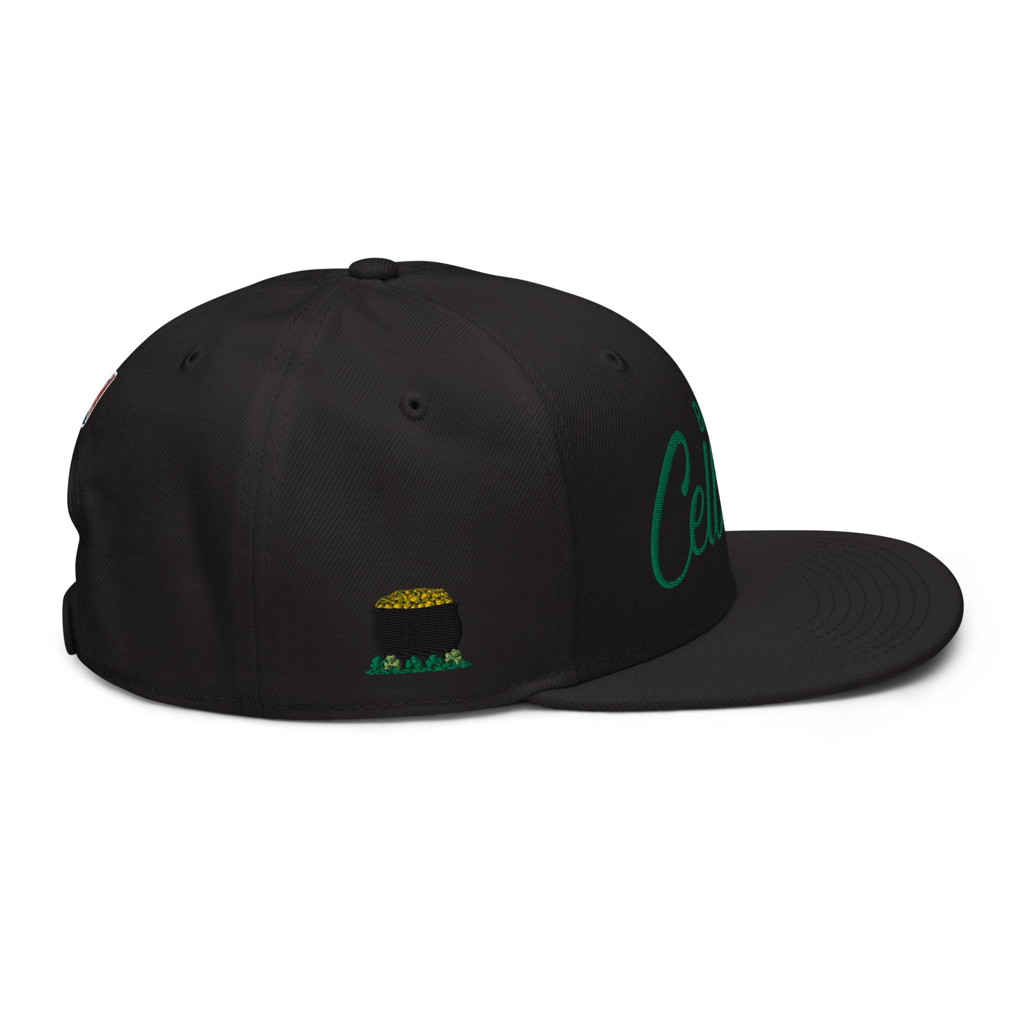 BOSSIN CELBRICS ALT TEAM SNAPBACK