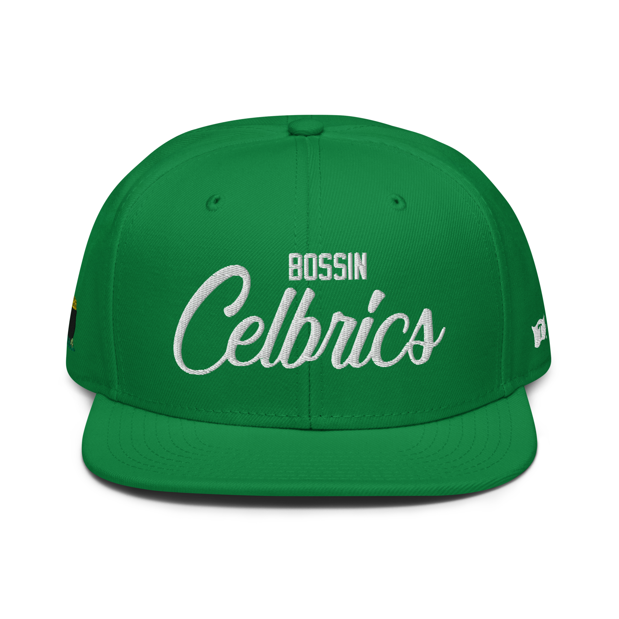 BOSSIN CELBRICS ALT TEAM SNAPBACK