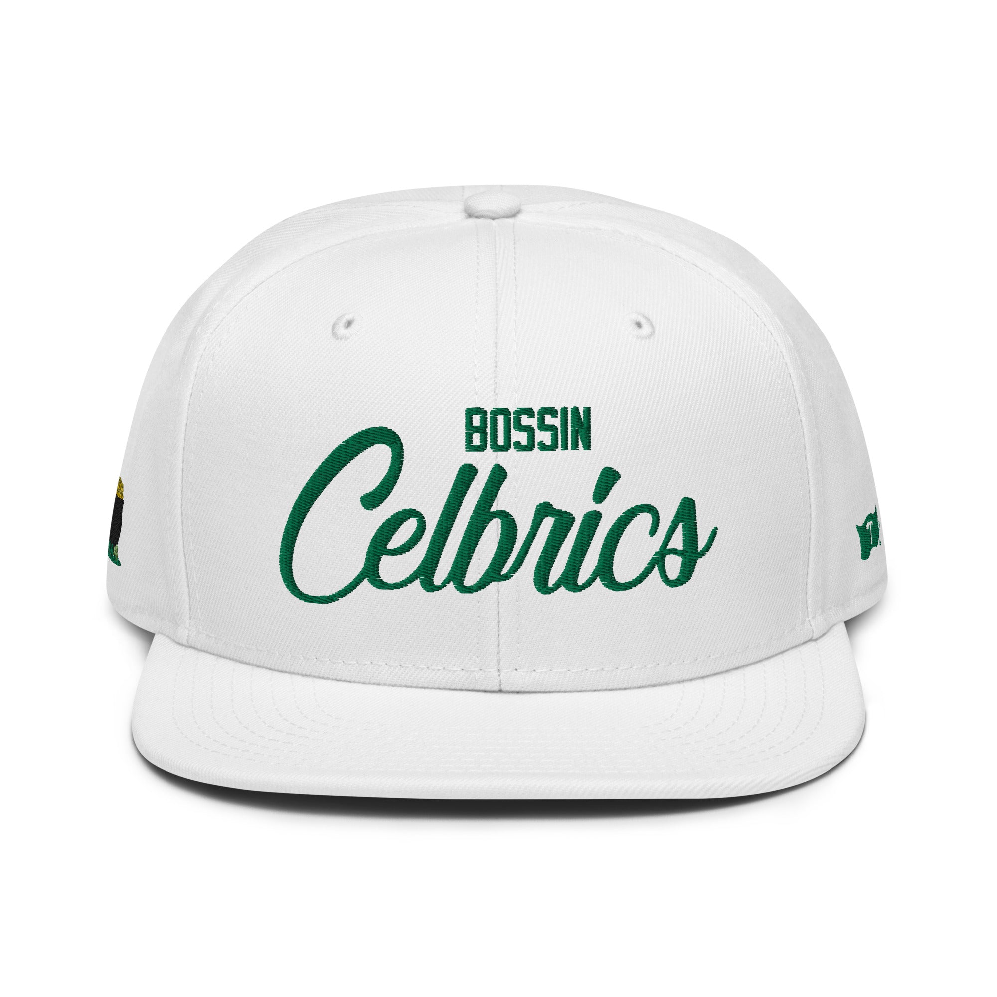 BOSSIN CELBRICS TEAM SNAPBACK