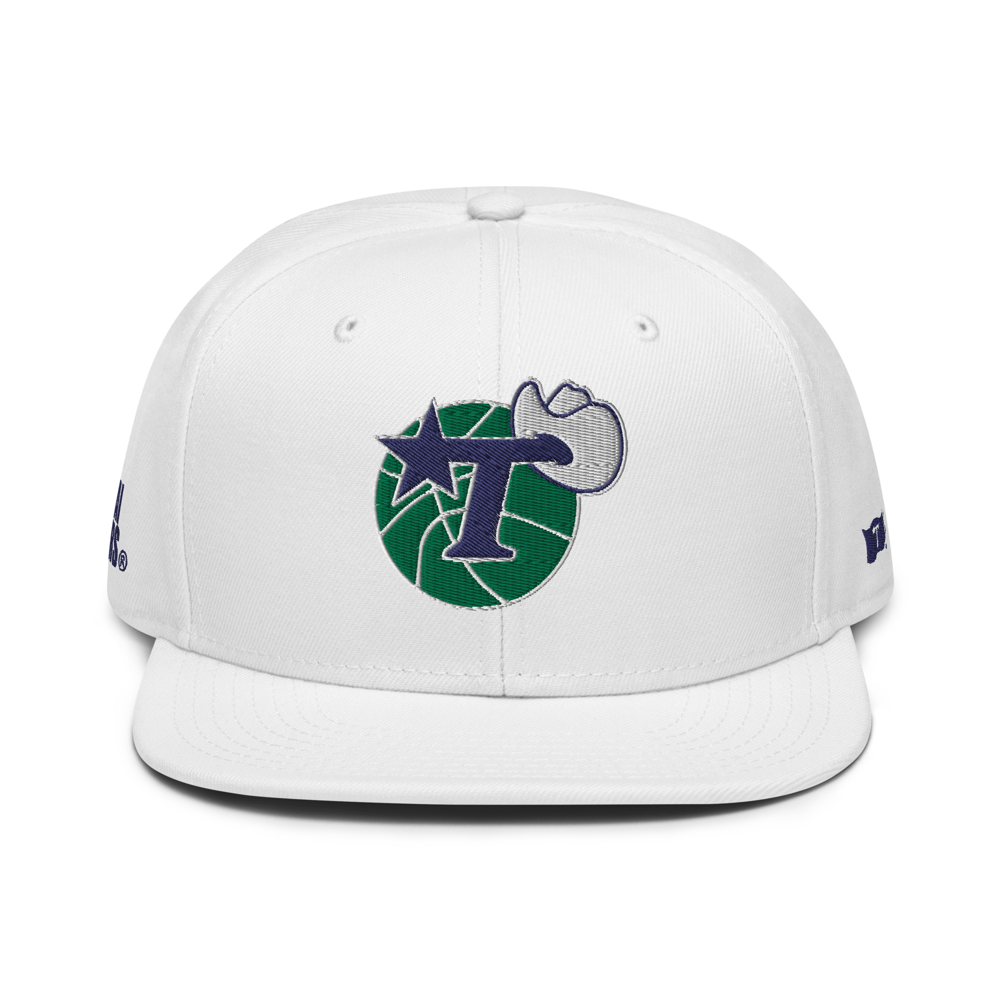 DFW TRAIDERS TEAM LOGO SNAPBACK