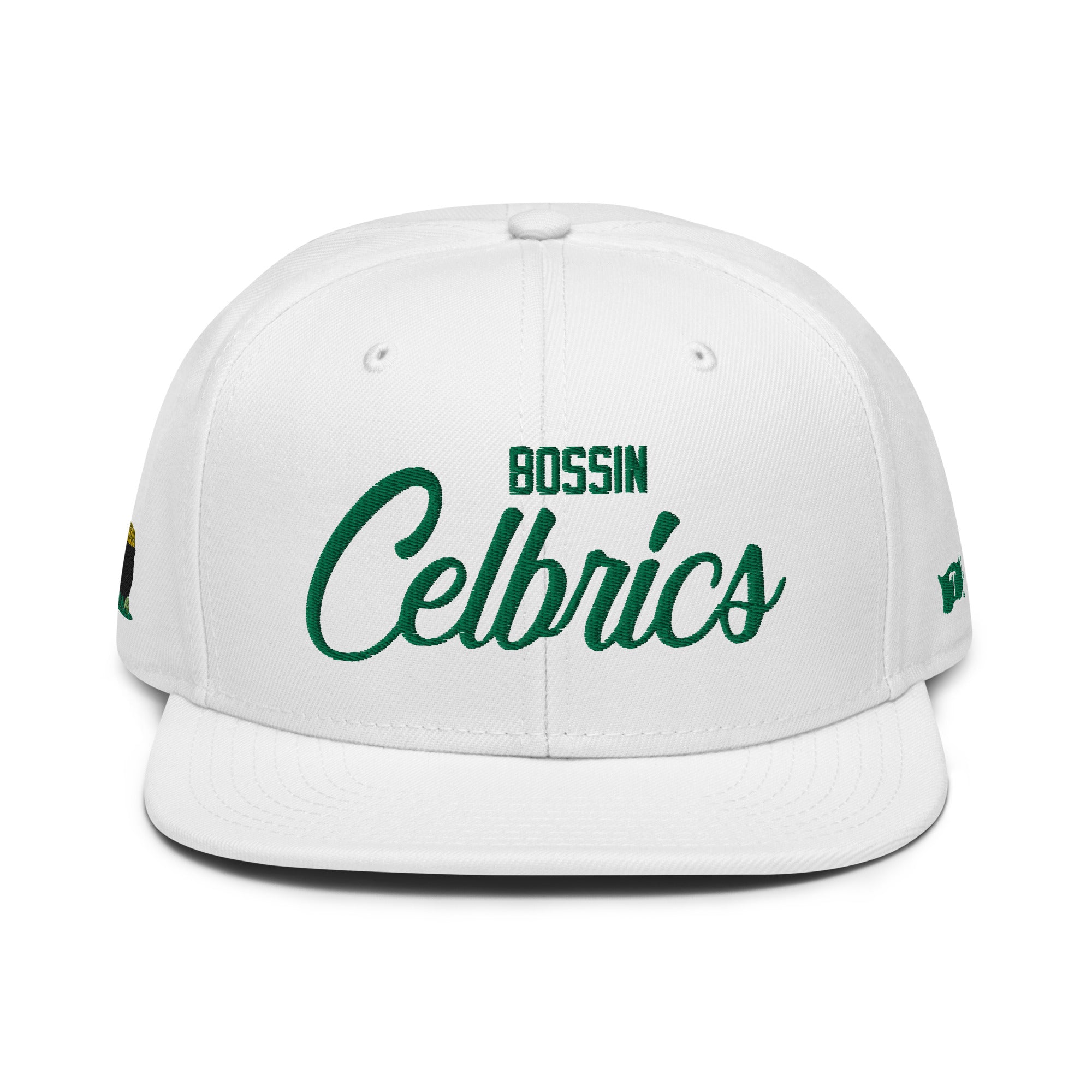 BOSSIN CELBRICS ALT TEAM SNAPBACK