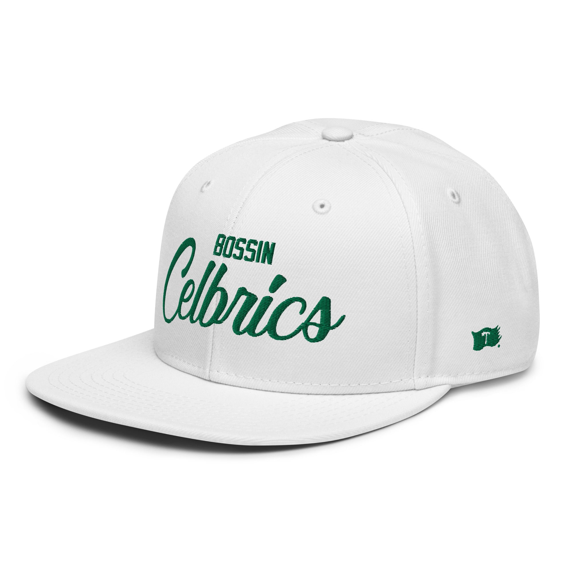 BOSSIN CELBRICS TEAM SNAPBACK