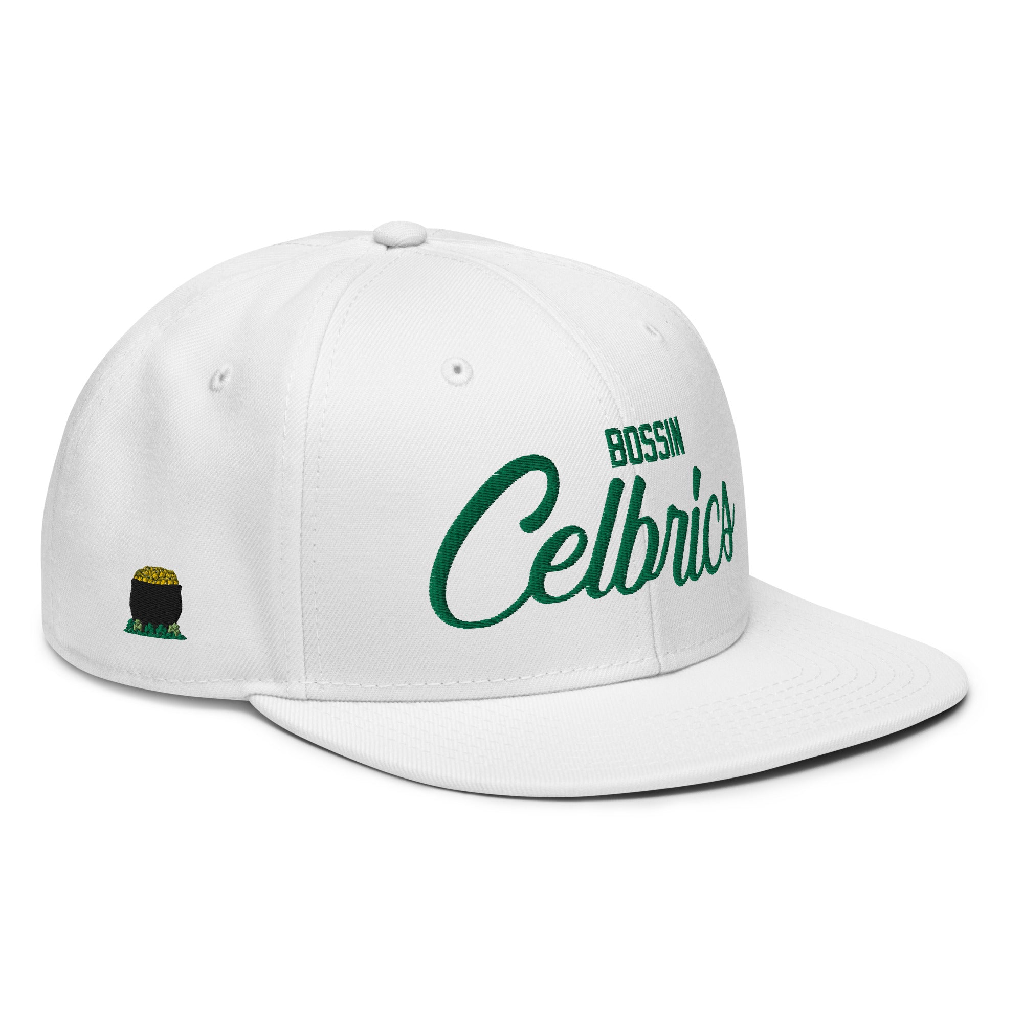 BOSSIN CELBRICS TEAM SNAPBACK