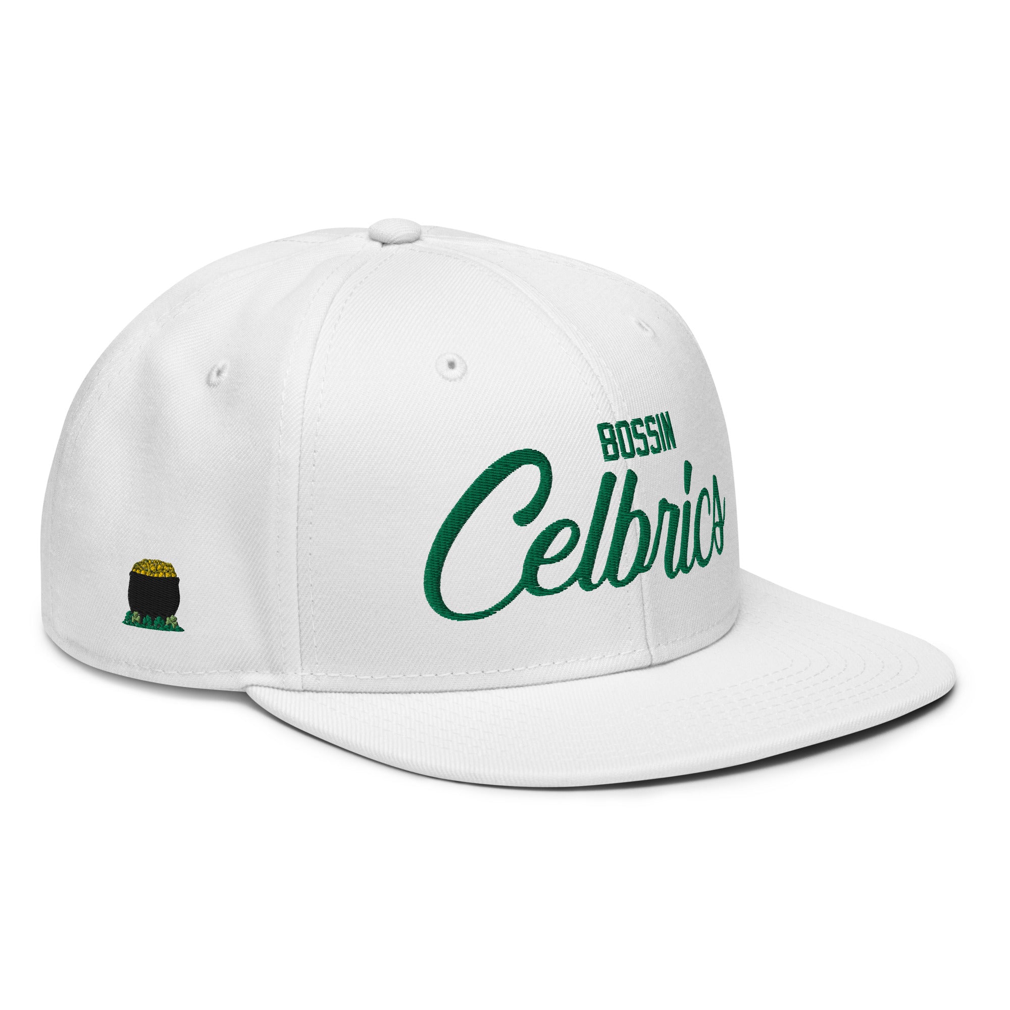 BOSSIN CELBRICS ALT TEAM SNAPBACK