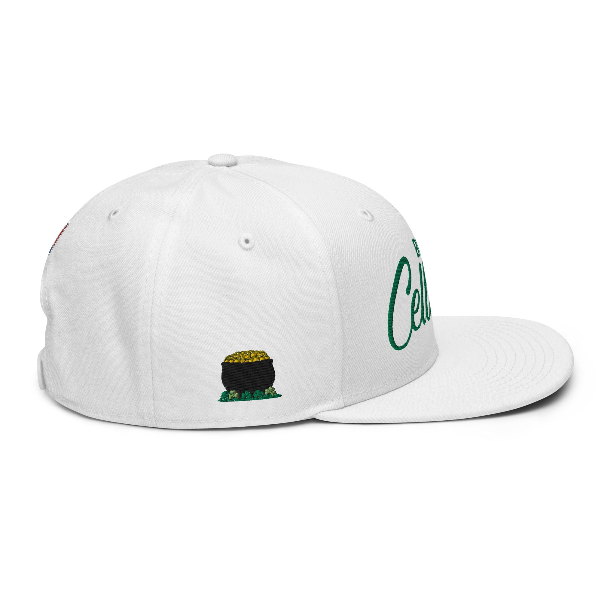 BOSSIN CELBRICS ALT TEAM SNAPBACK