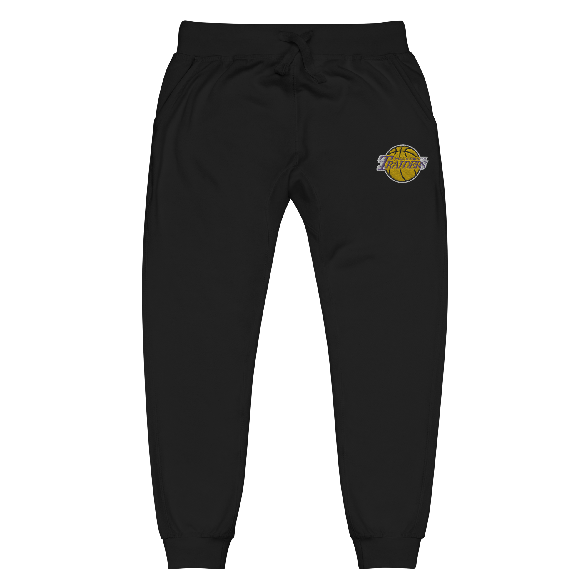 L.A. TRAIDERS LOGO JOGGERS