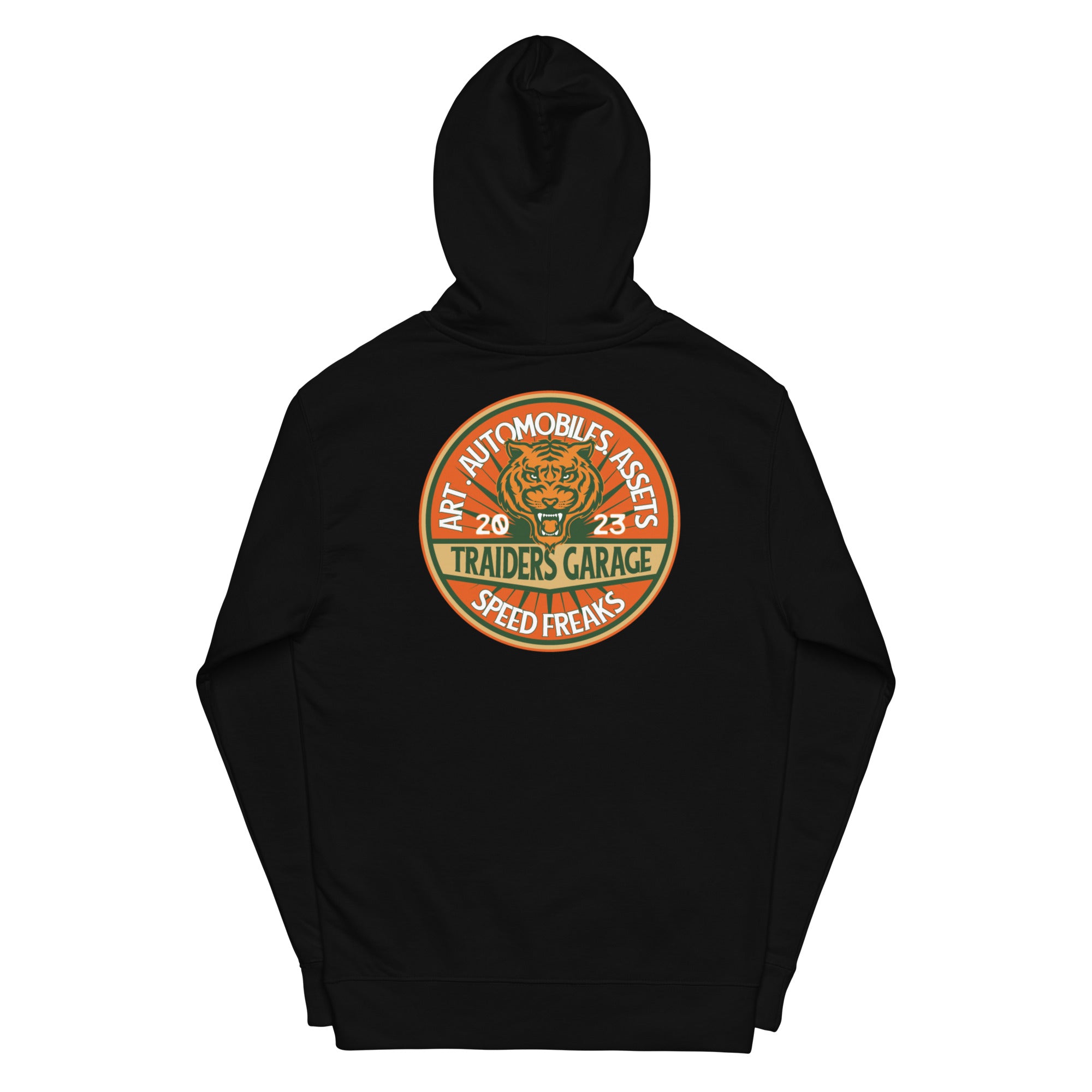 SPEED FREAK TIGER HOODIE