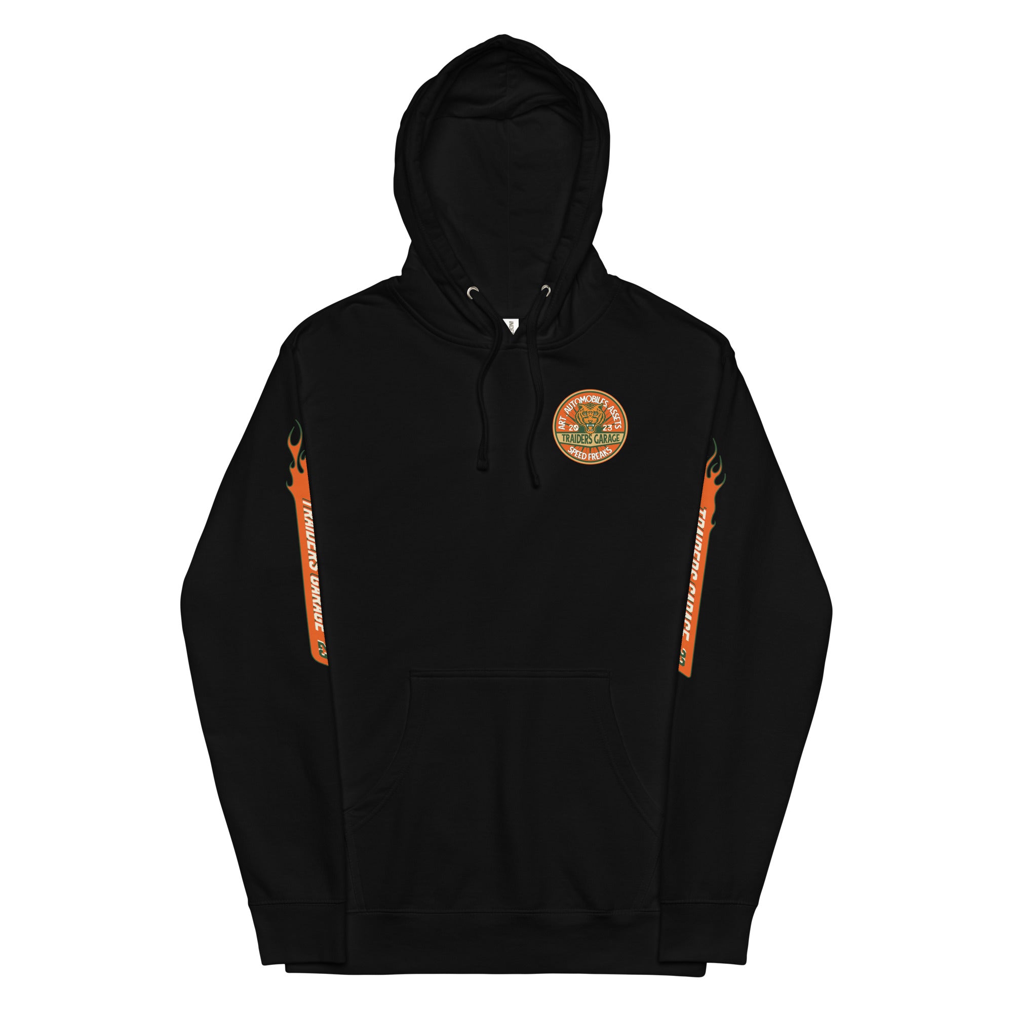 SPEED FREAK TIGER HOODIE