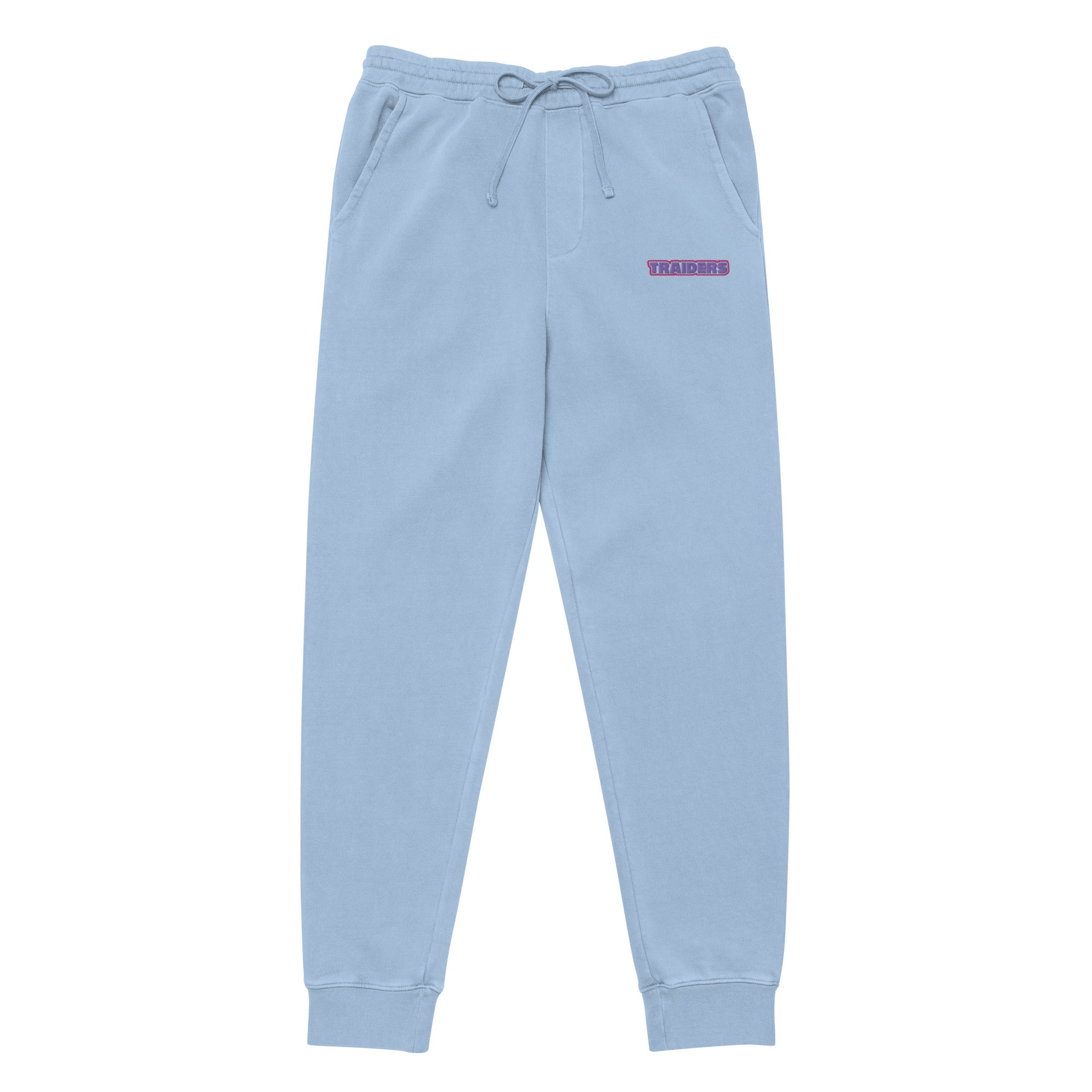 TRAIDERS BLOCK FONT JOGGERS