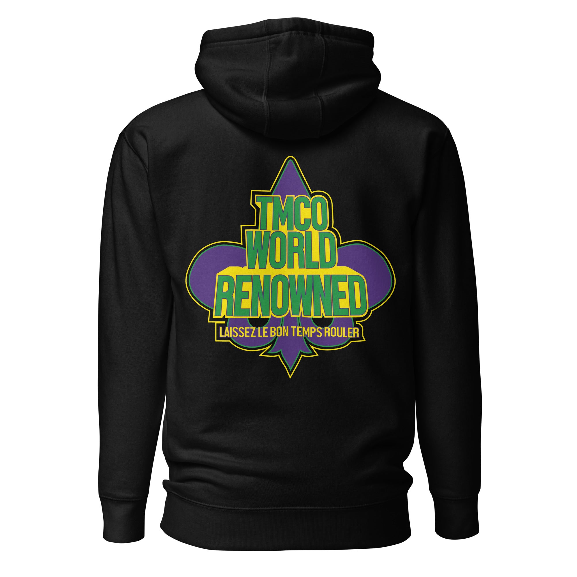 LET THE GOOD TIMES ROLL HOODIE