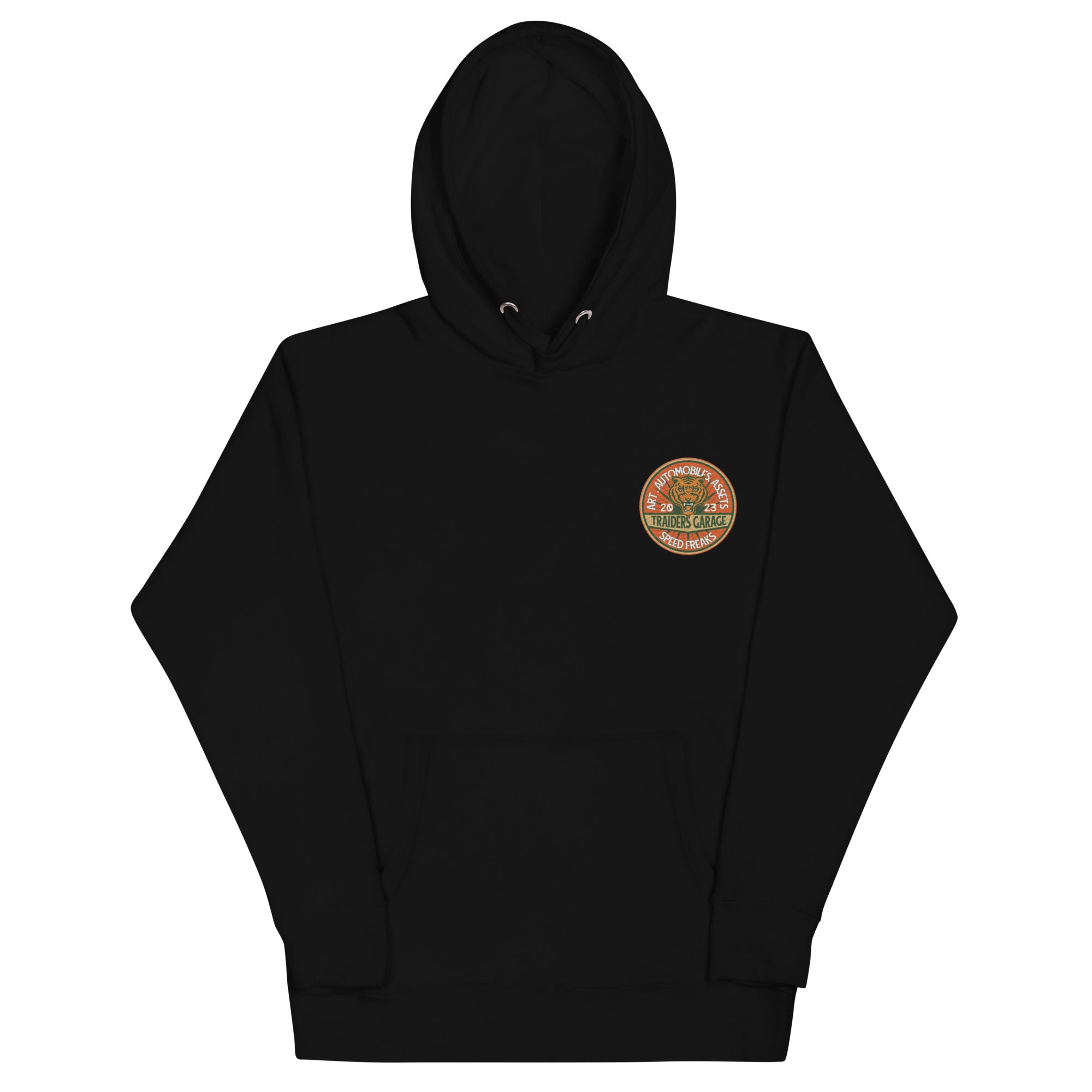 SPEED FREAK TIGER PATCH HOODIE