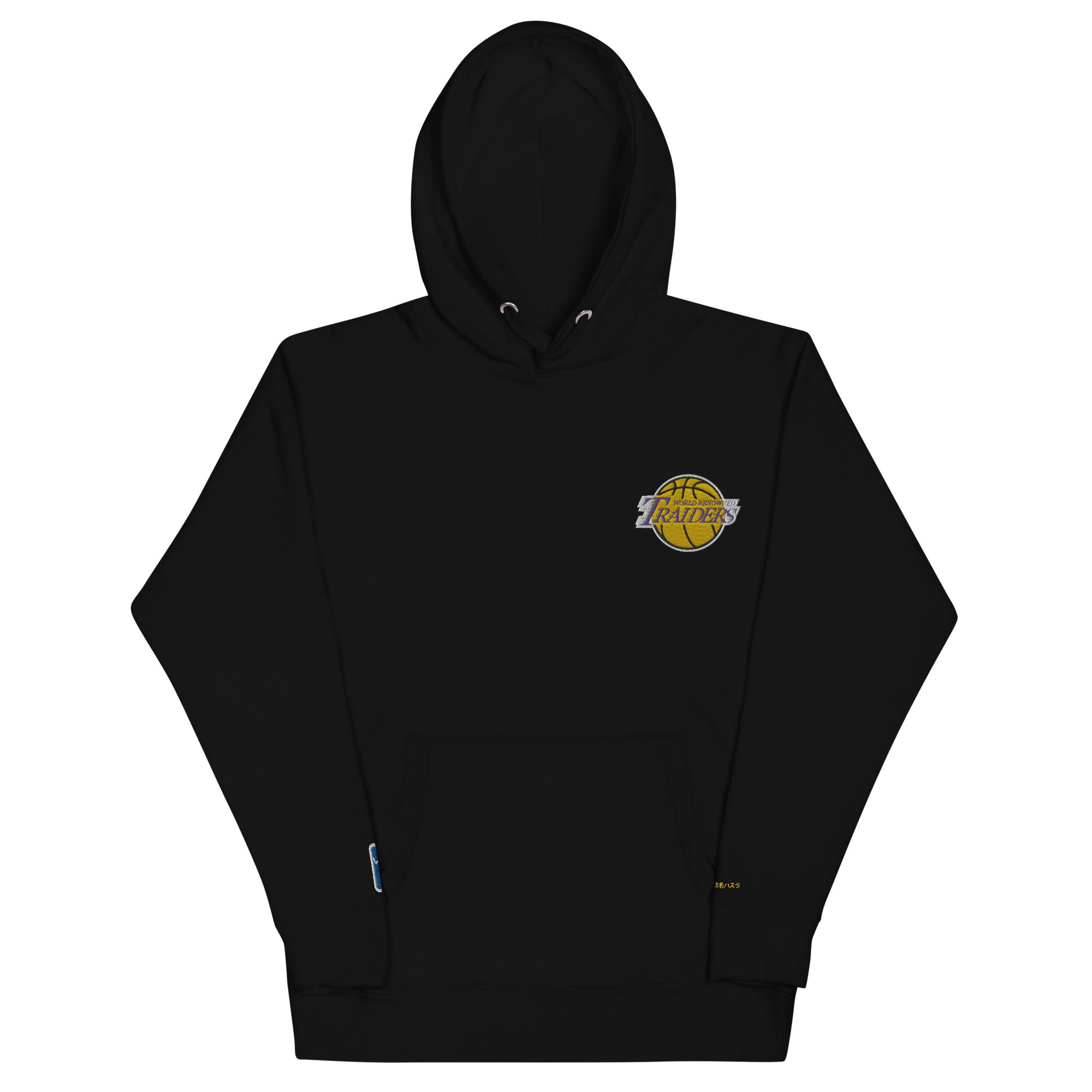 L.A. TRAIDERS LOGO HOODIE