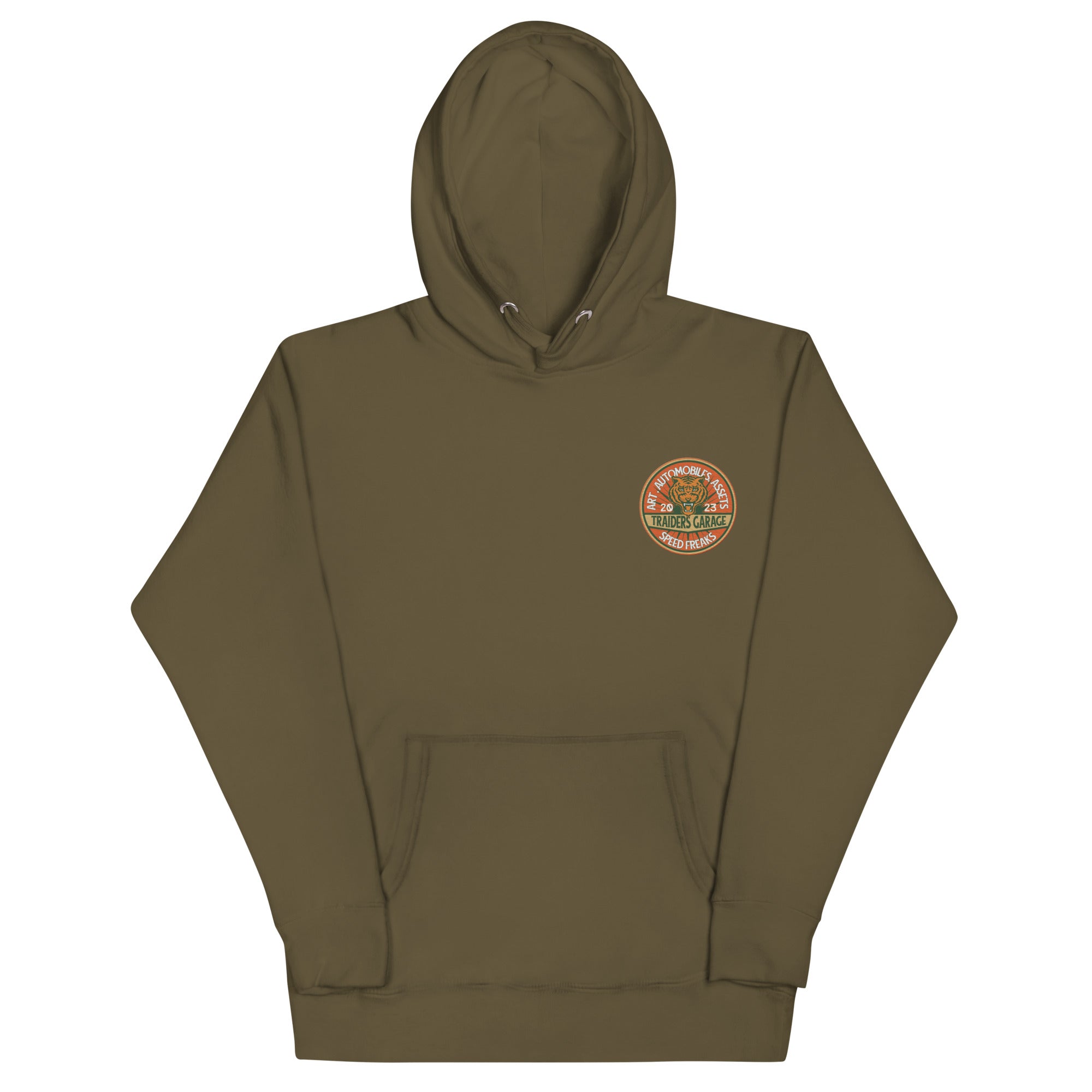 SPEED FREAK TIGER PATCH HOODIE