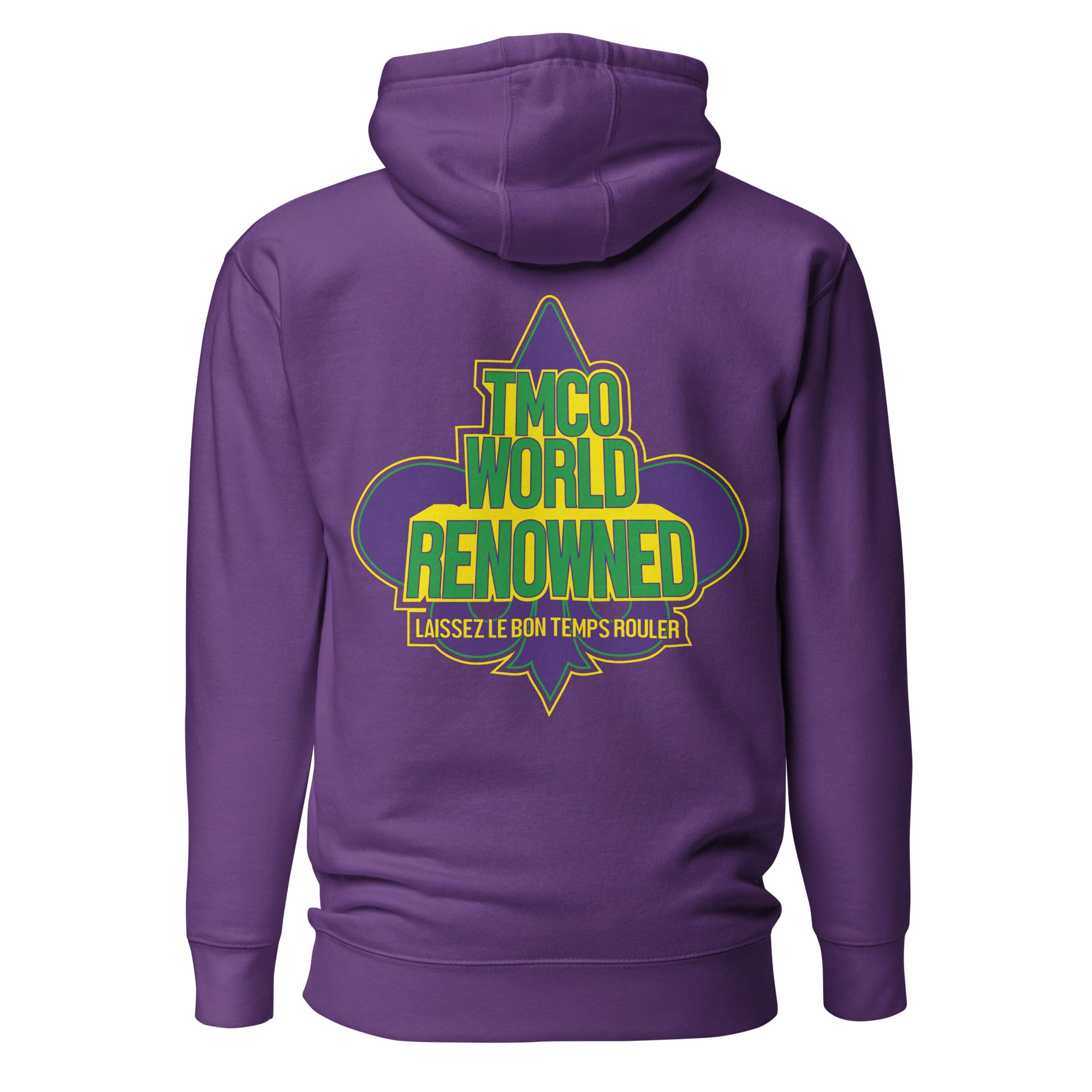 LET THE GOOD TIMES ROLL HOODIE